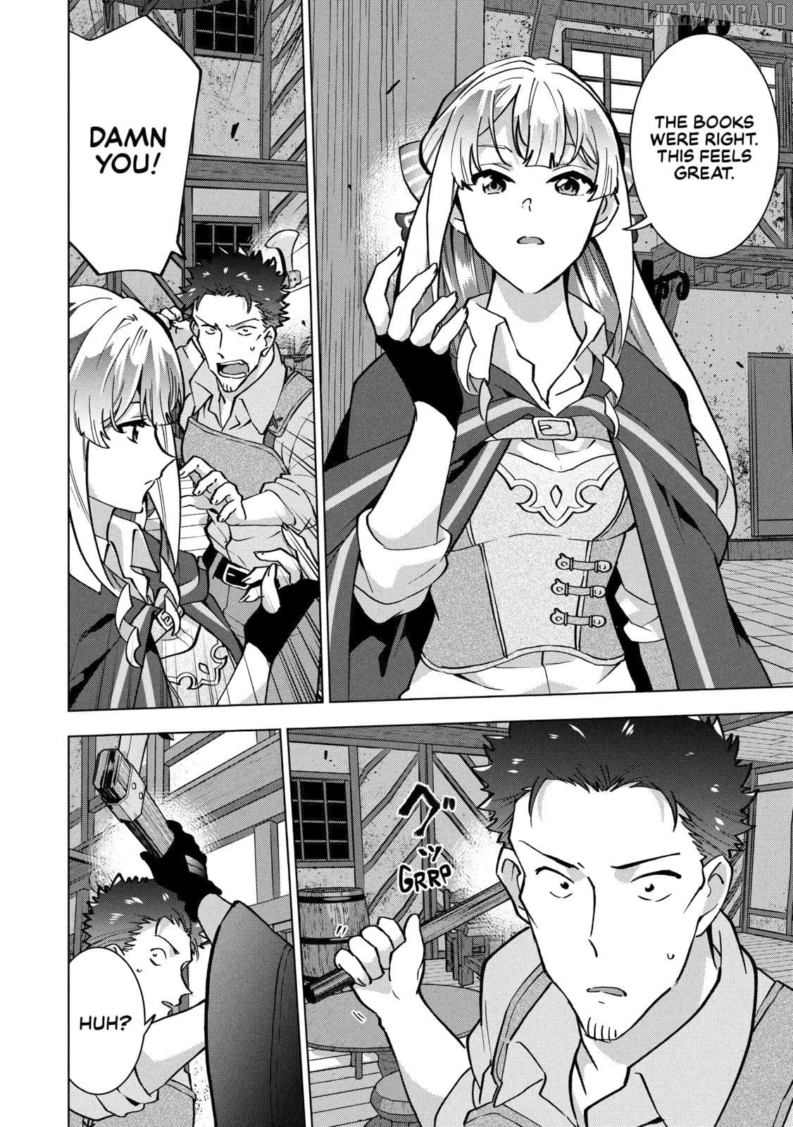 Buchigire Reijou Wa Houfuku Wo Chikaimashita. Chapter 30 - page 5