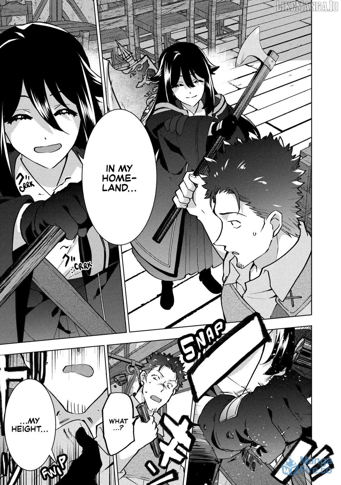 Buchigire Reijou Wa Houfuku Wo Chikaimashita. Chapter 30 - page 6