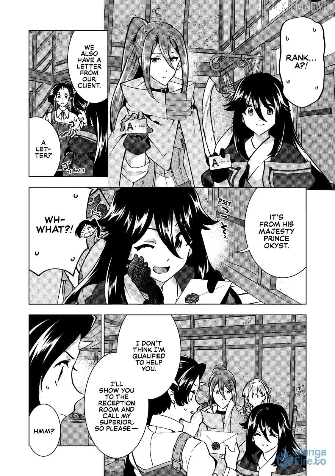 Buchigire Reijou Wa Houfuku Wo Chikaimashita. Chapter 30 - page 9