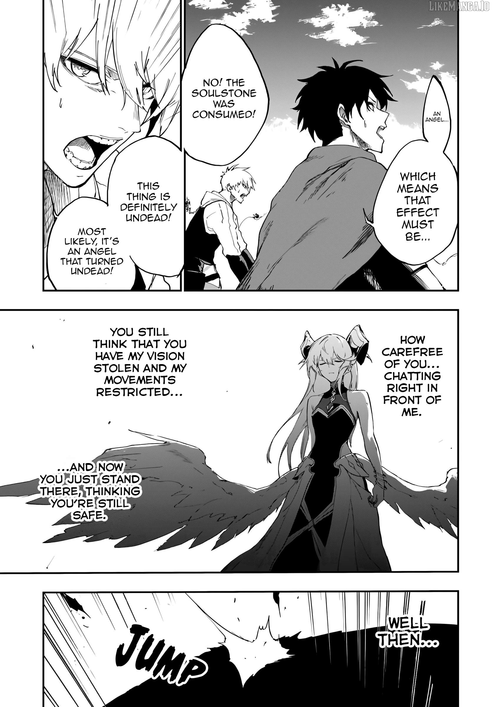 Ougon No Keikenchi Chapter 17 - page 4