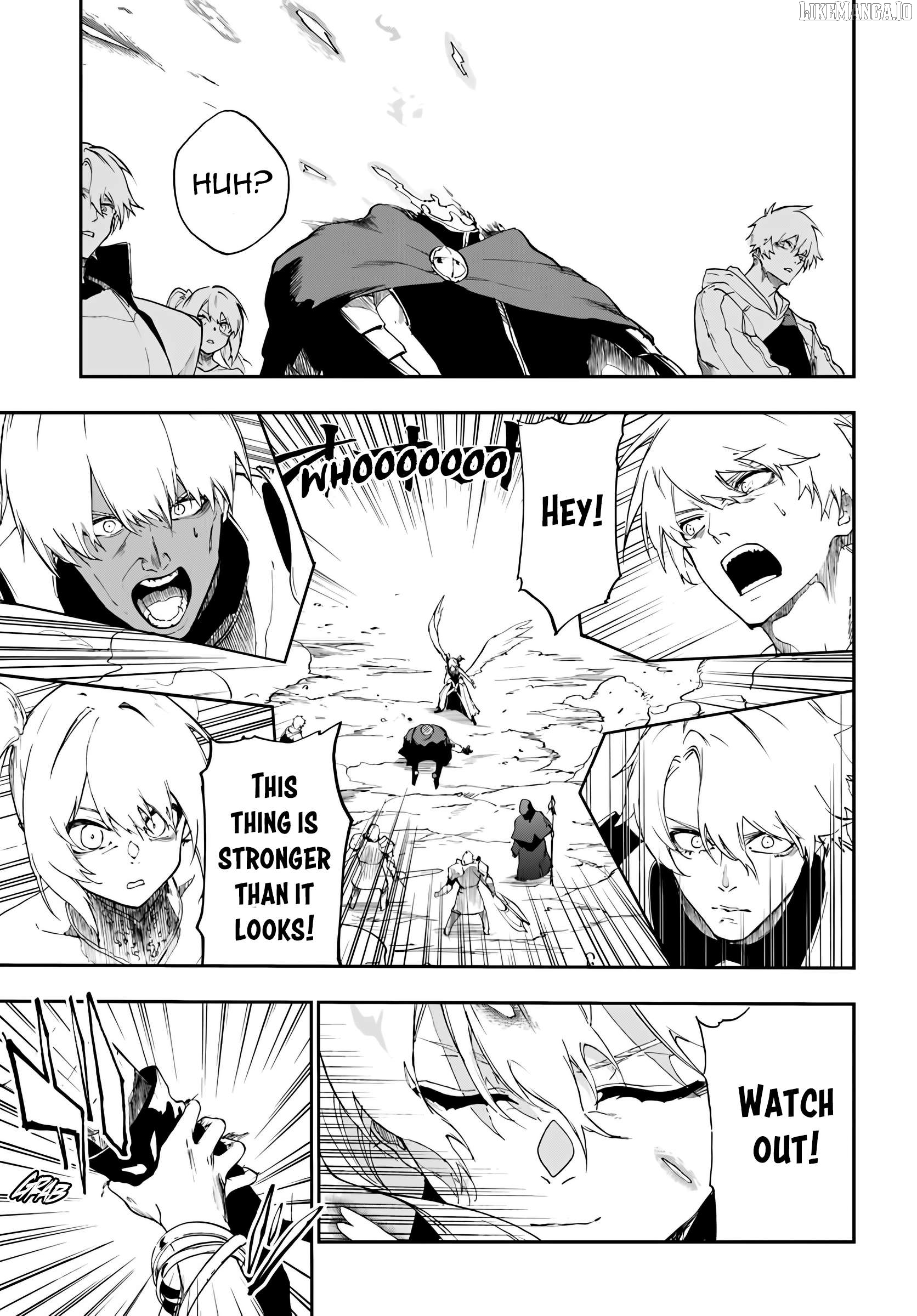 Ougon No Keikenchi Chapter 17 - page 6