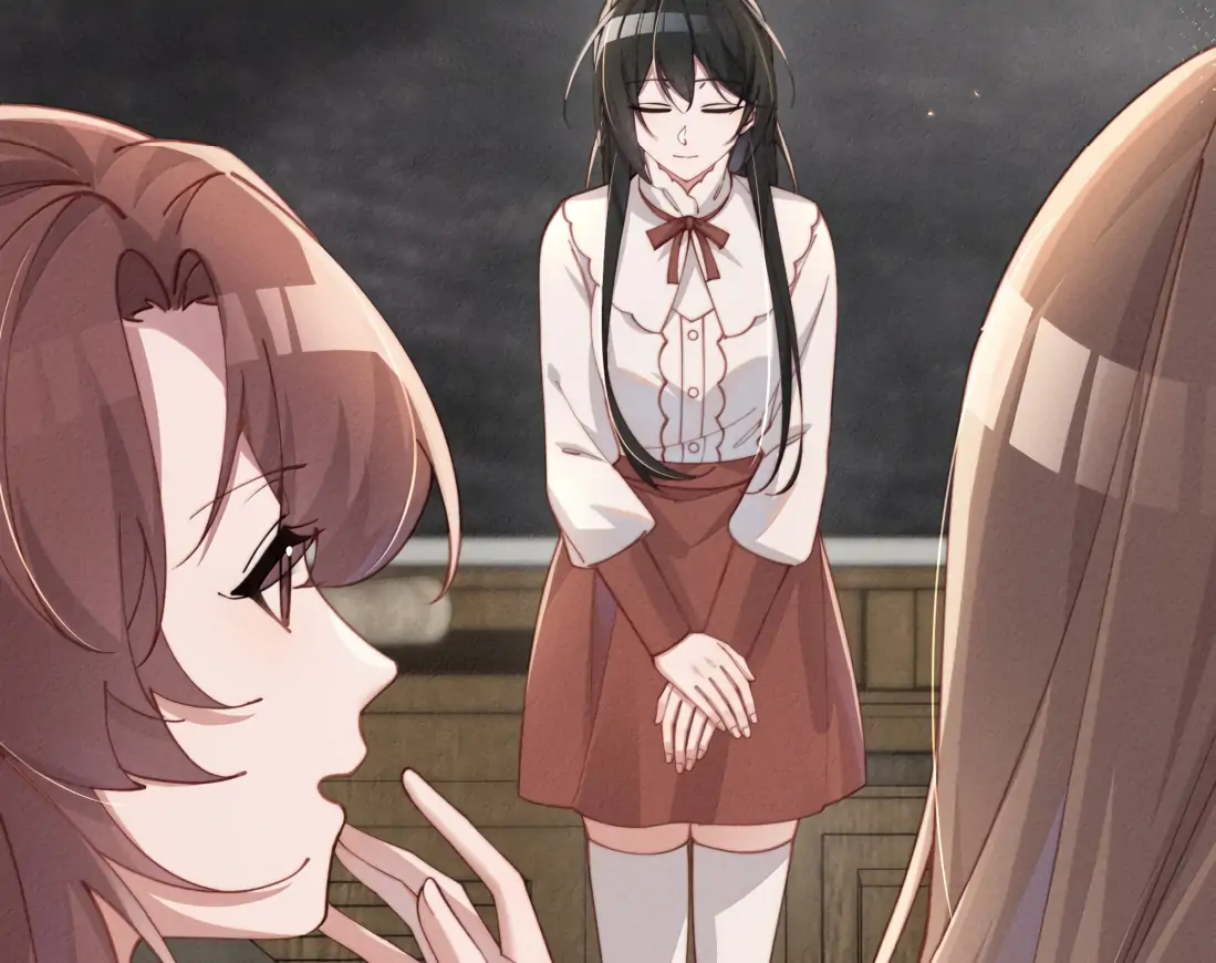 Is It Normal To Raise A Yandere Heroine As A Villainess ! Chapter 94 - page 71