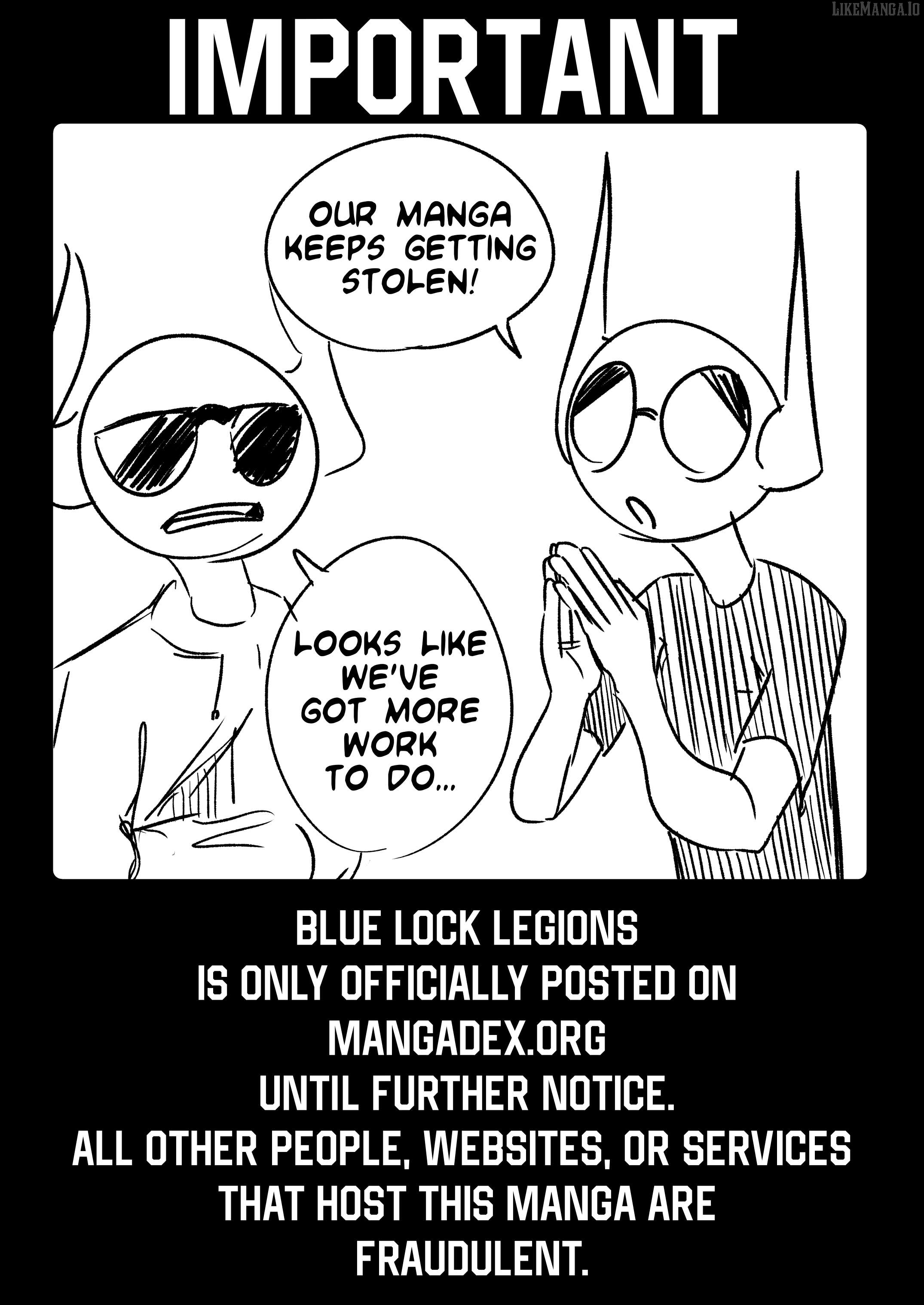 Blue Lock Legions Chapter 54 - page 23