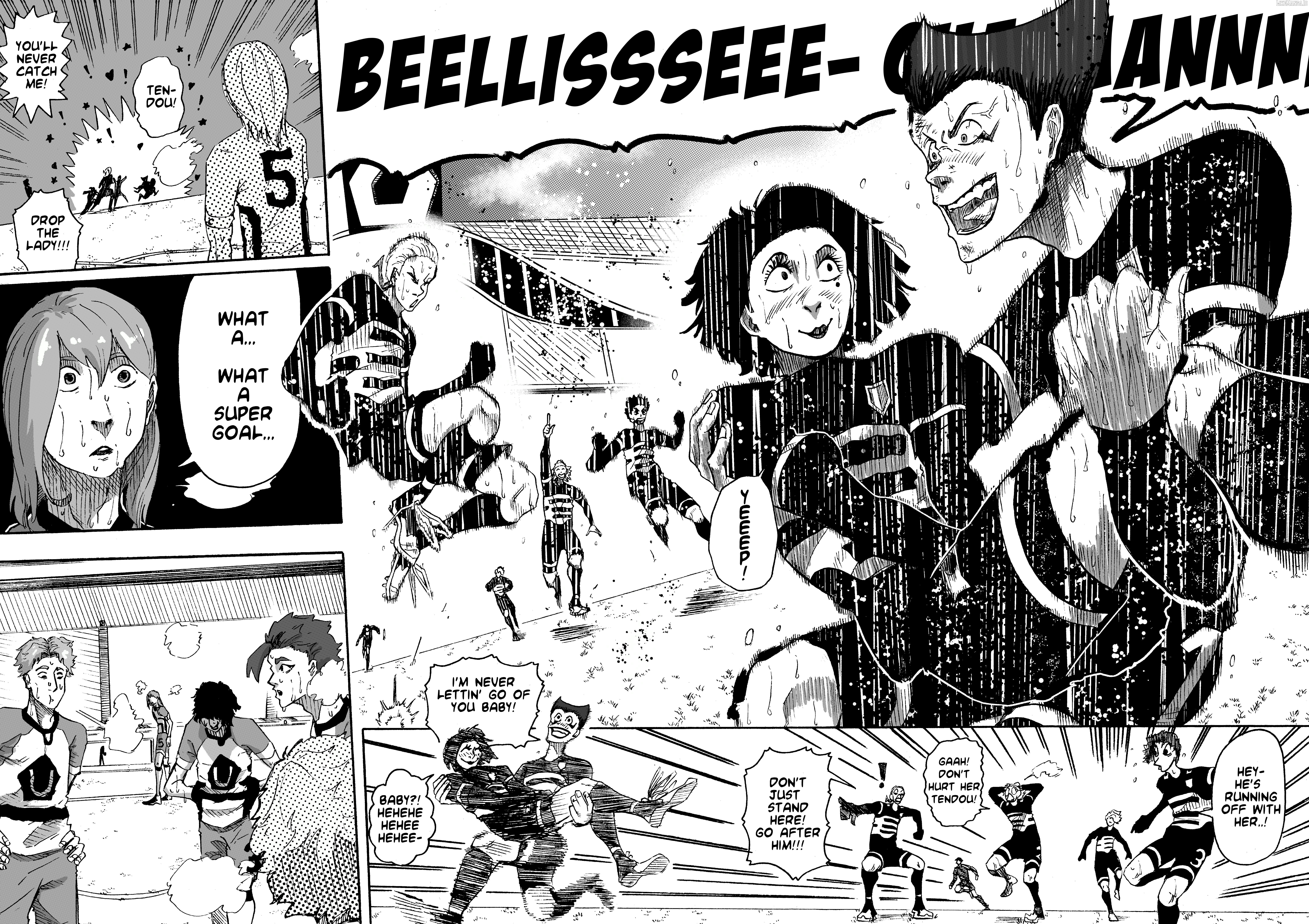 Blue Lock Legions Chapter 54 - page 3