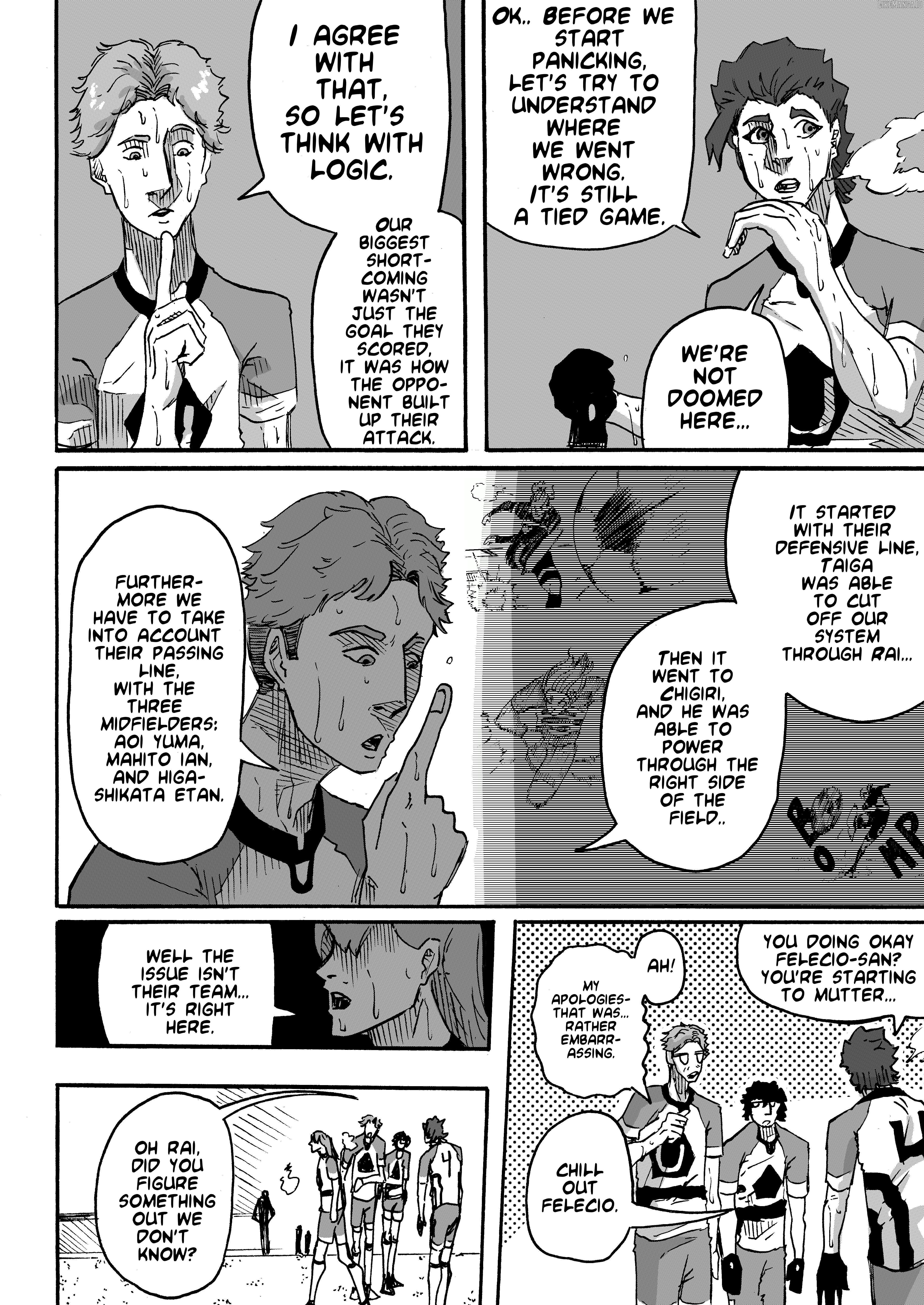 Blue Lock Legions Chapter 54 - page 4