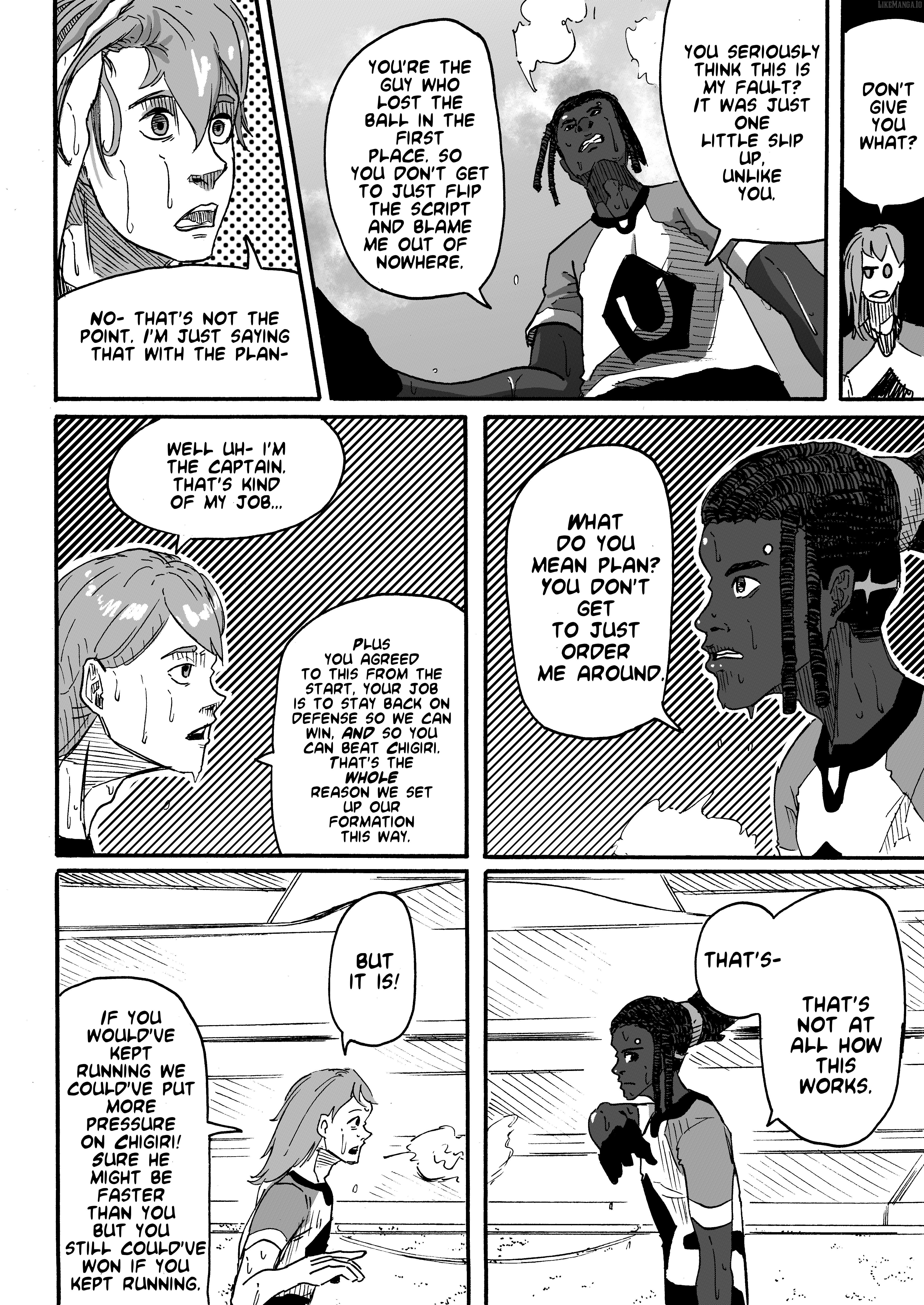 Blue Lock Legions Chapter 54 - page 6
