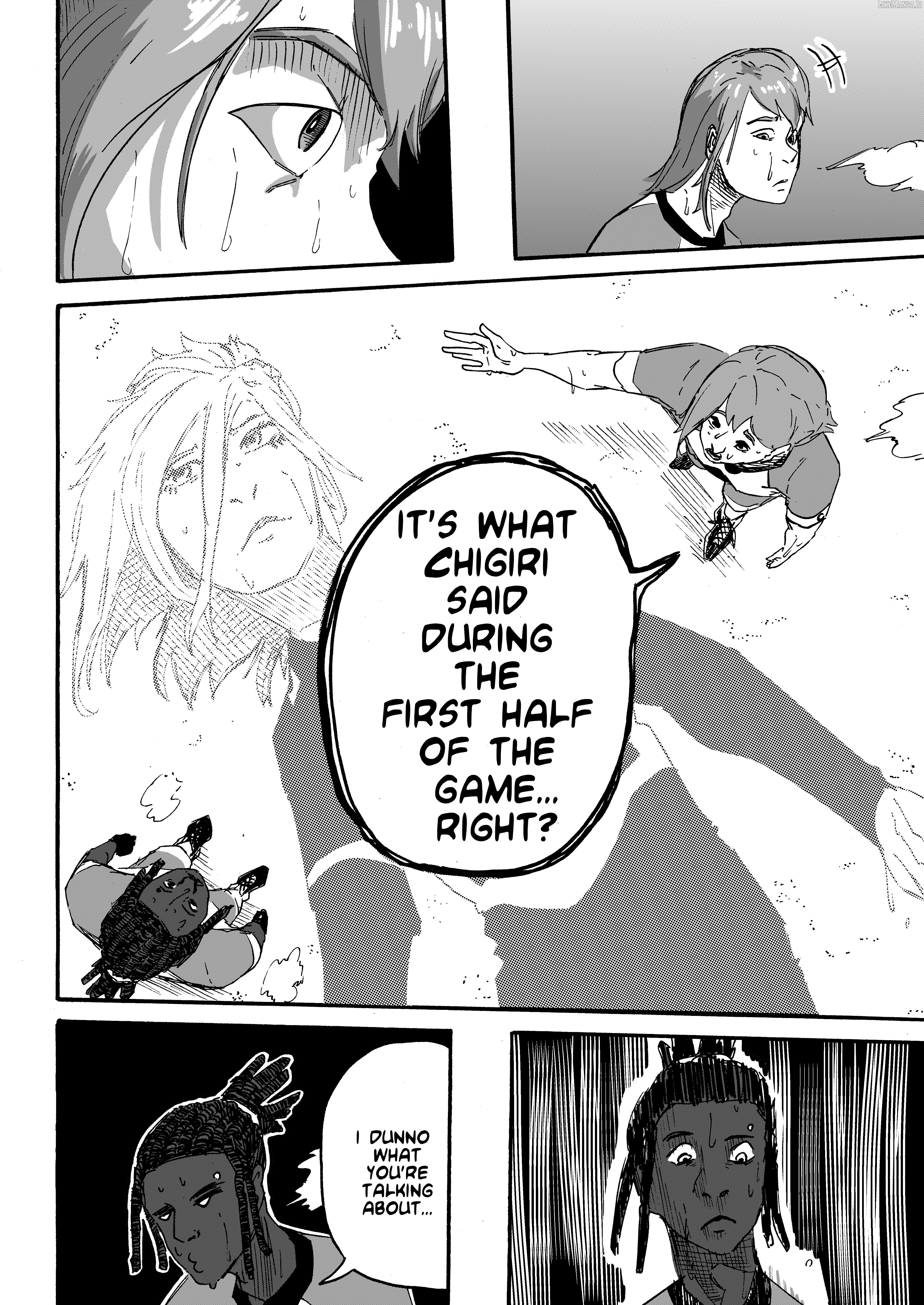 Blue Lock Legions Chapter 54 - page 8