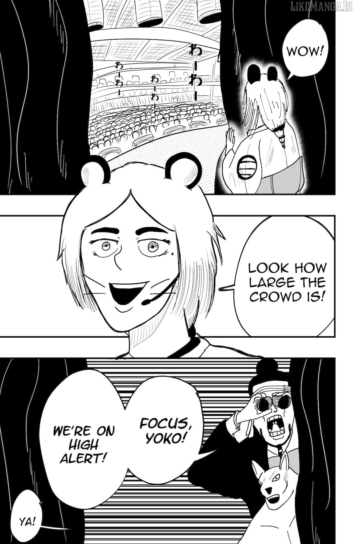 Dragon Tofu Chapter 49 - page 11