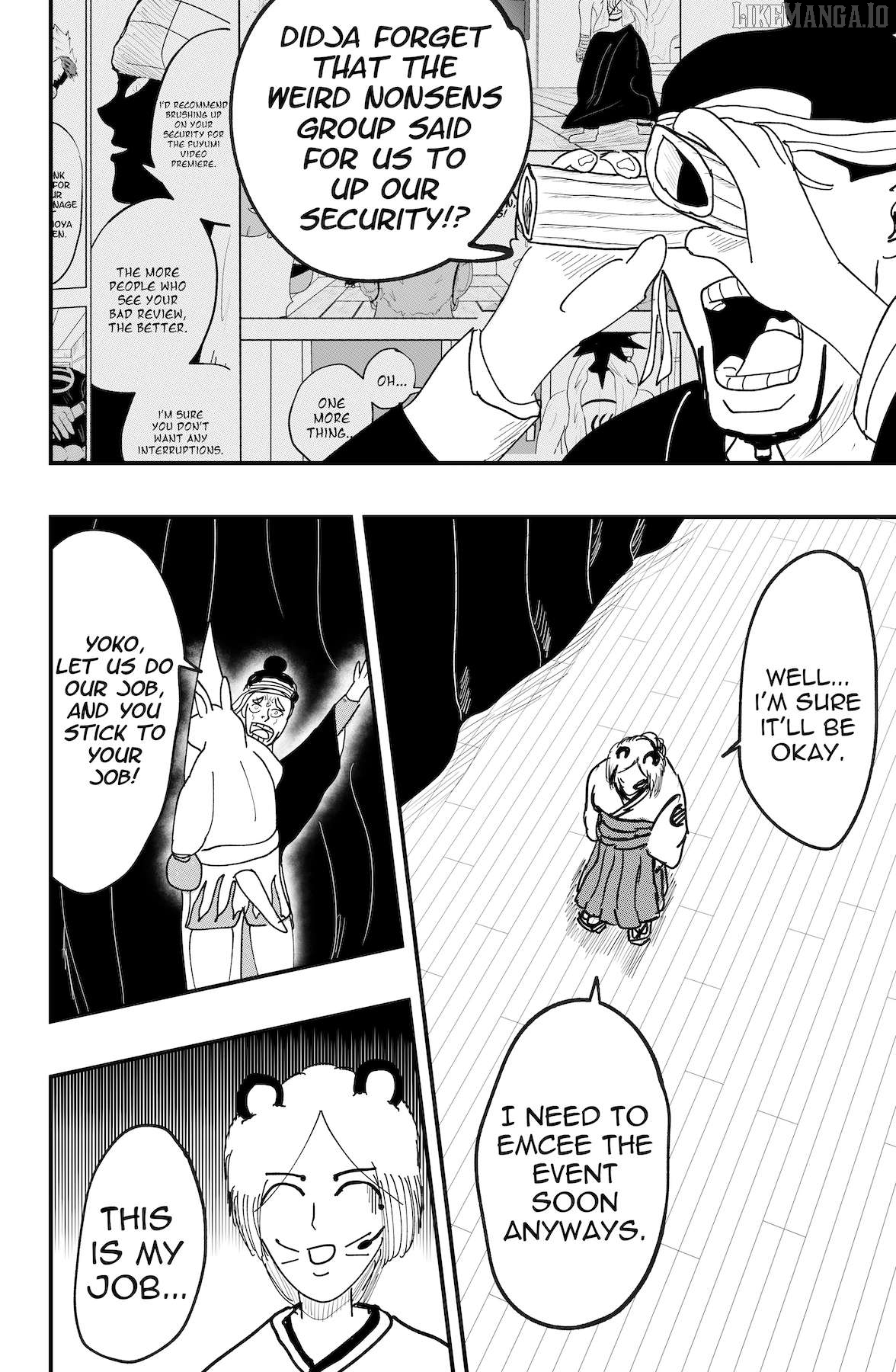 Dragon Tofu Chapter 49 - page 12