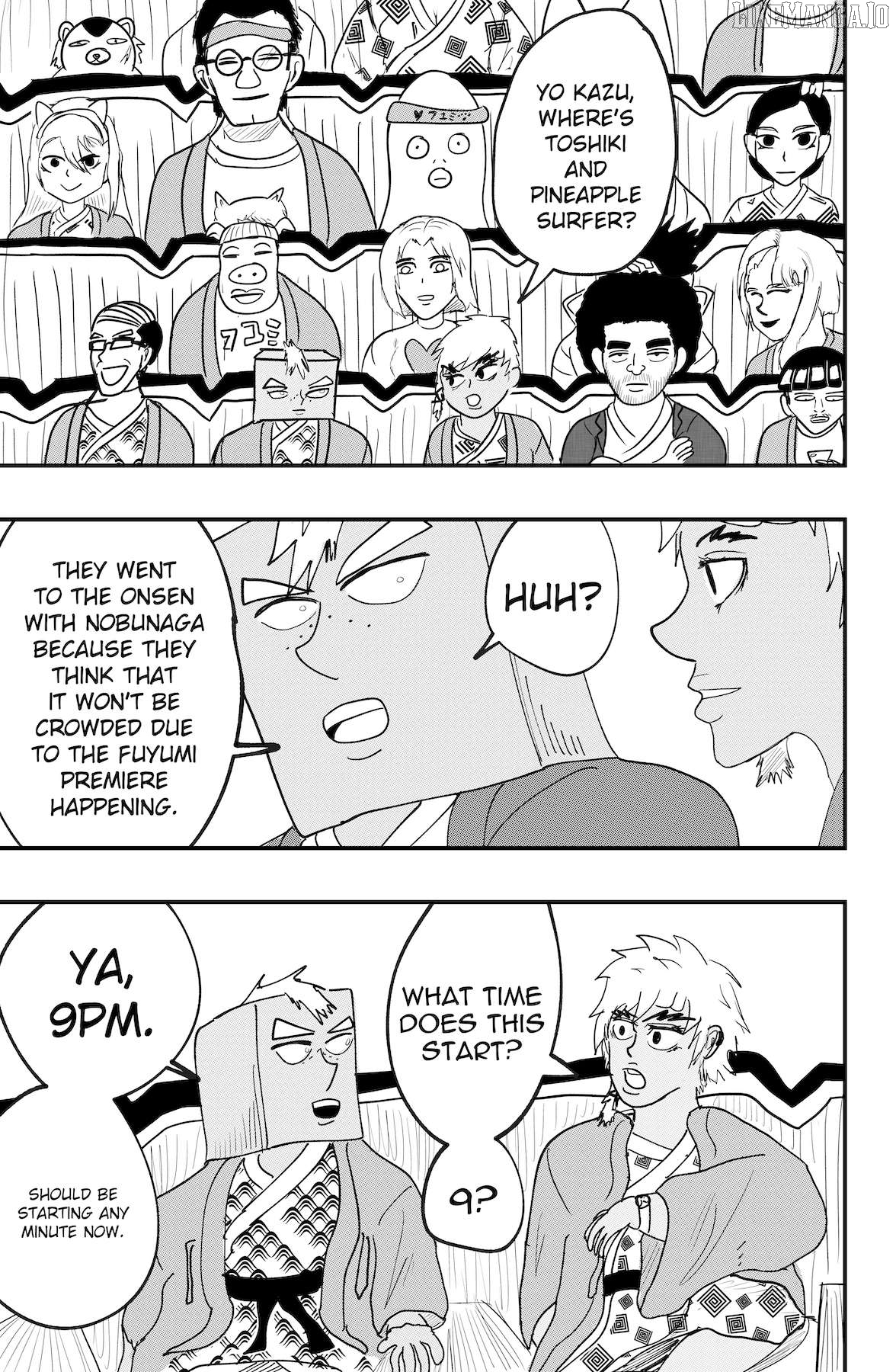 Dragon Tofu Chapter 49 - page 13