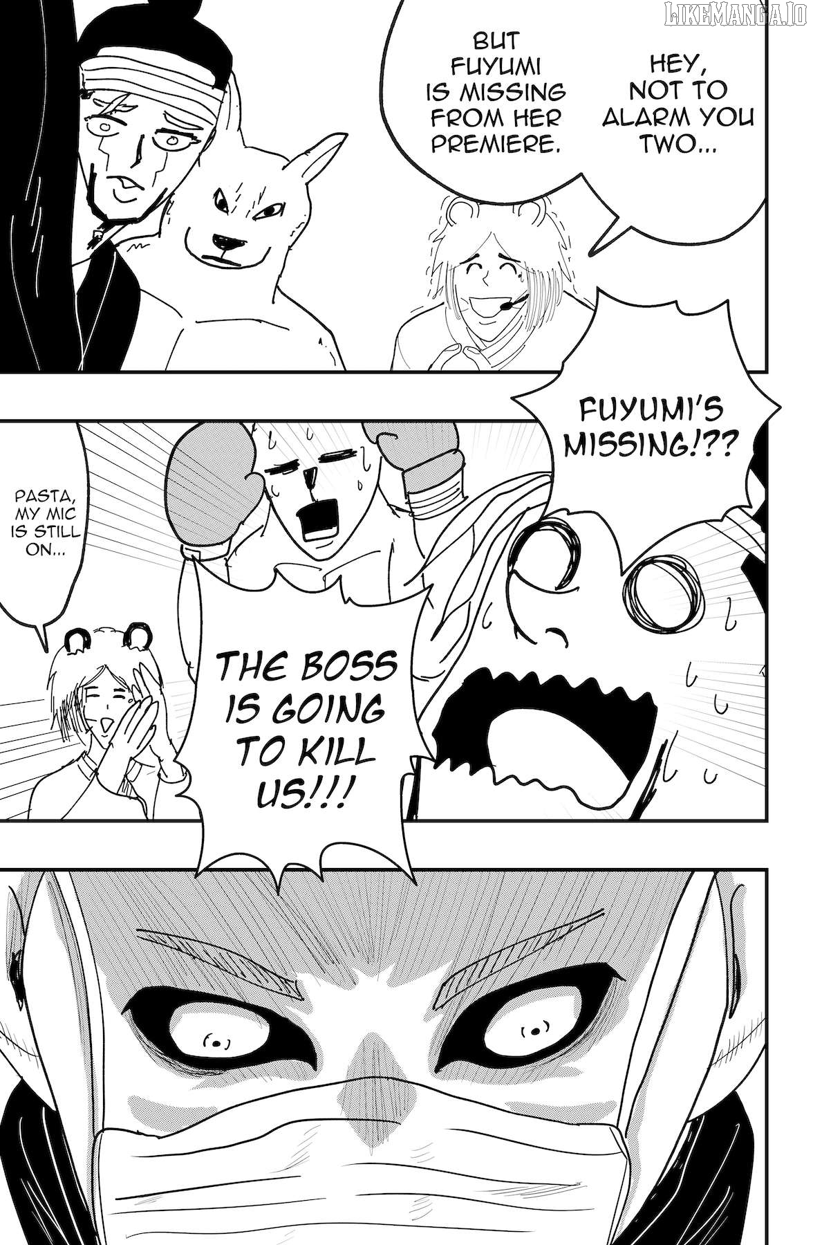 Dragon Tofu Chapter 49 - page 19