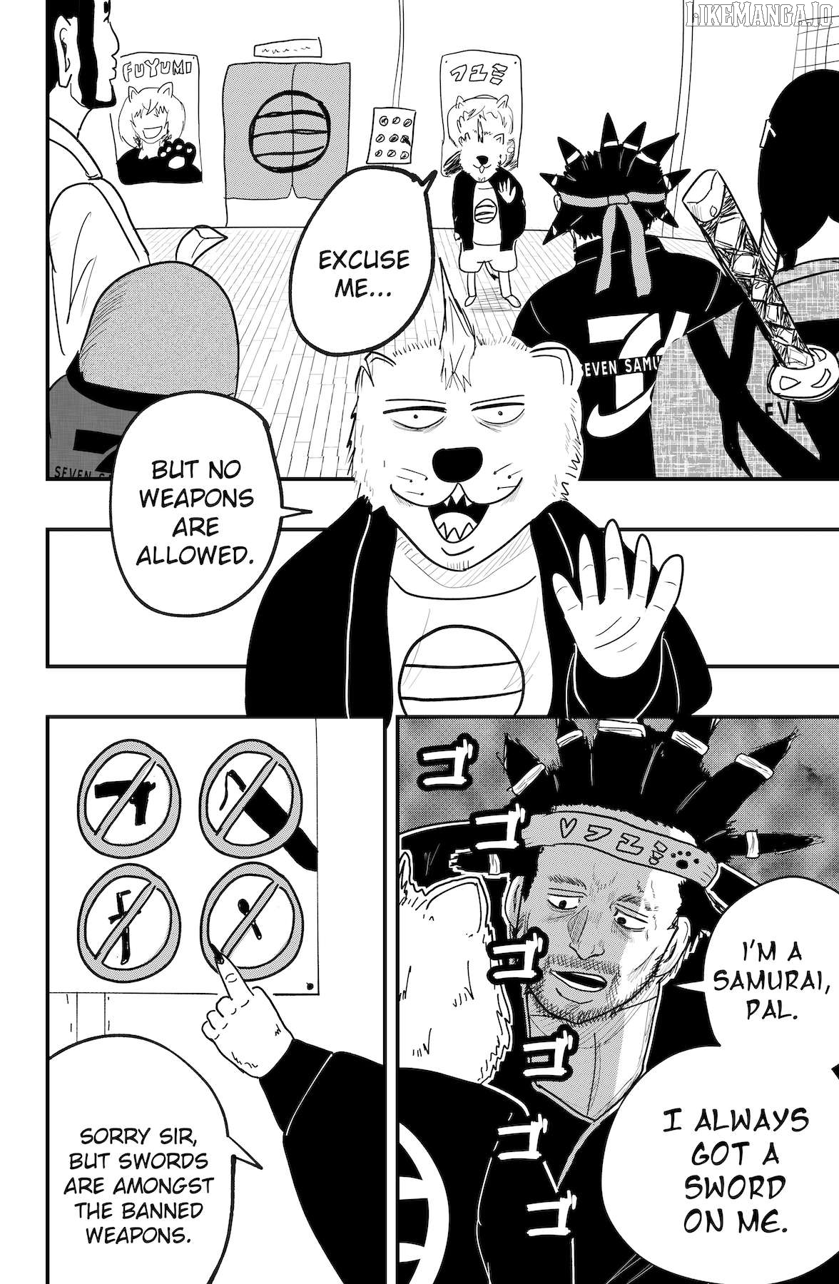 Dragon Tofu Chapter 49 - page 6