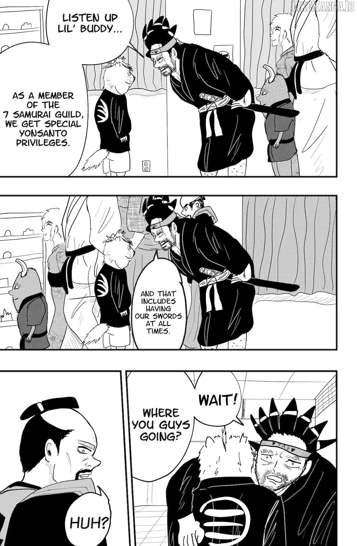 Dragon Tofu Chapter 49 - page 7