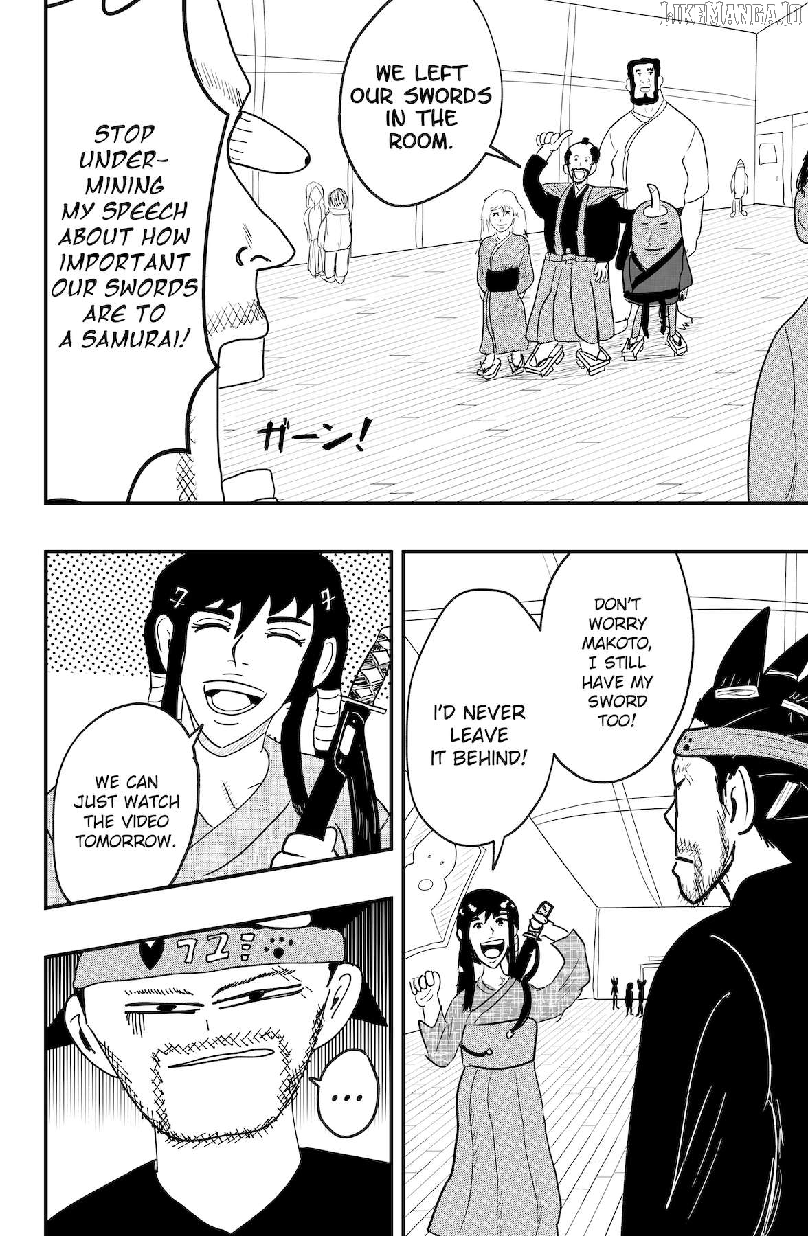 Dragon Tofu Chapter 49 - page 8