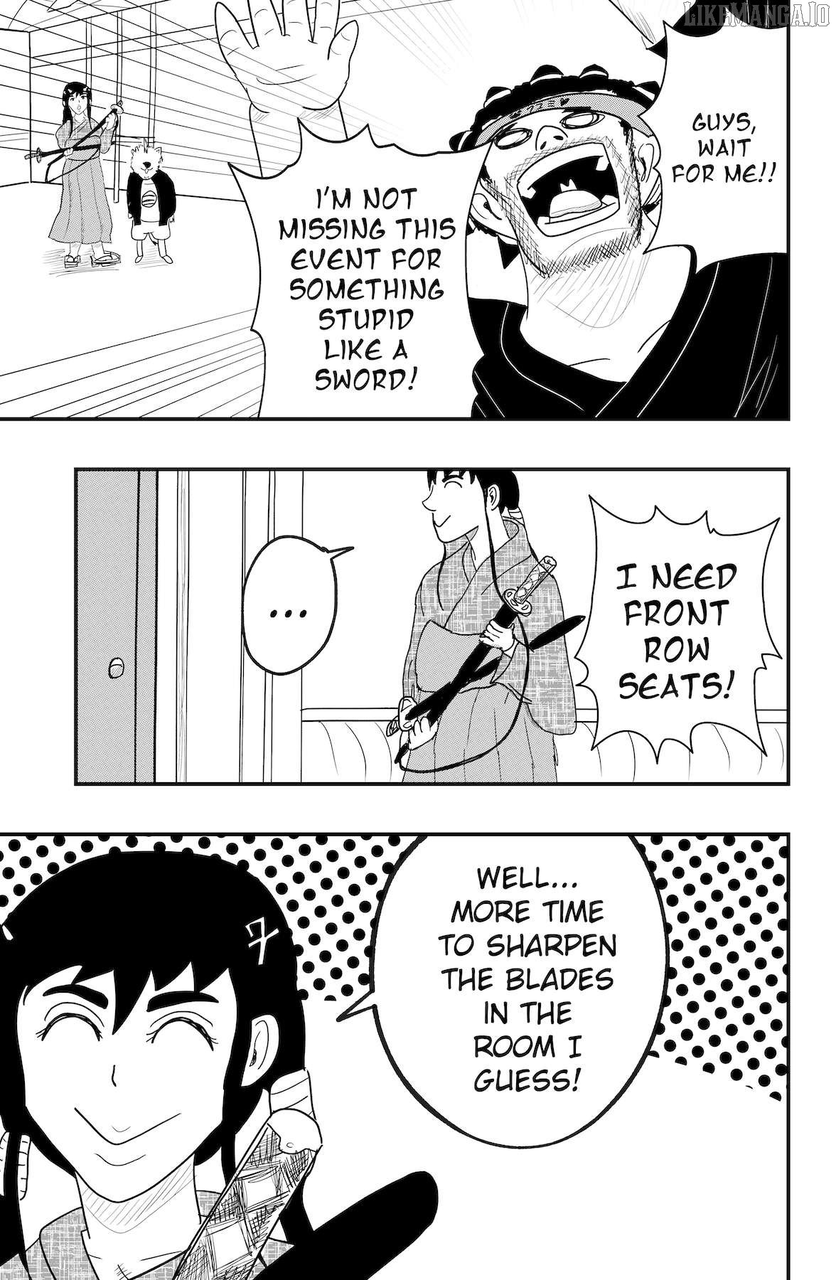 Dragon Tofu Chapter 49 - page 9