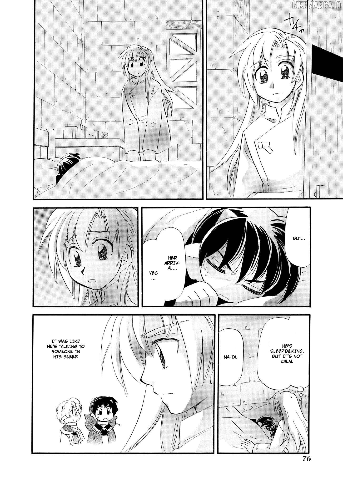 Corseltel No Ryuujitsushi – Koryuu Monogatari Chapter 58 - page 21