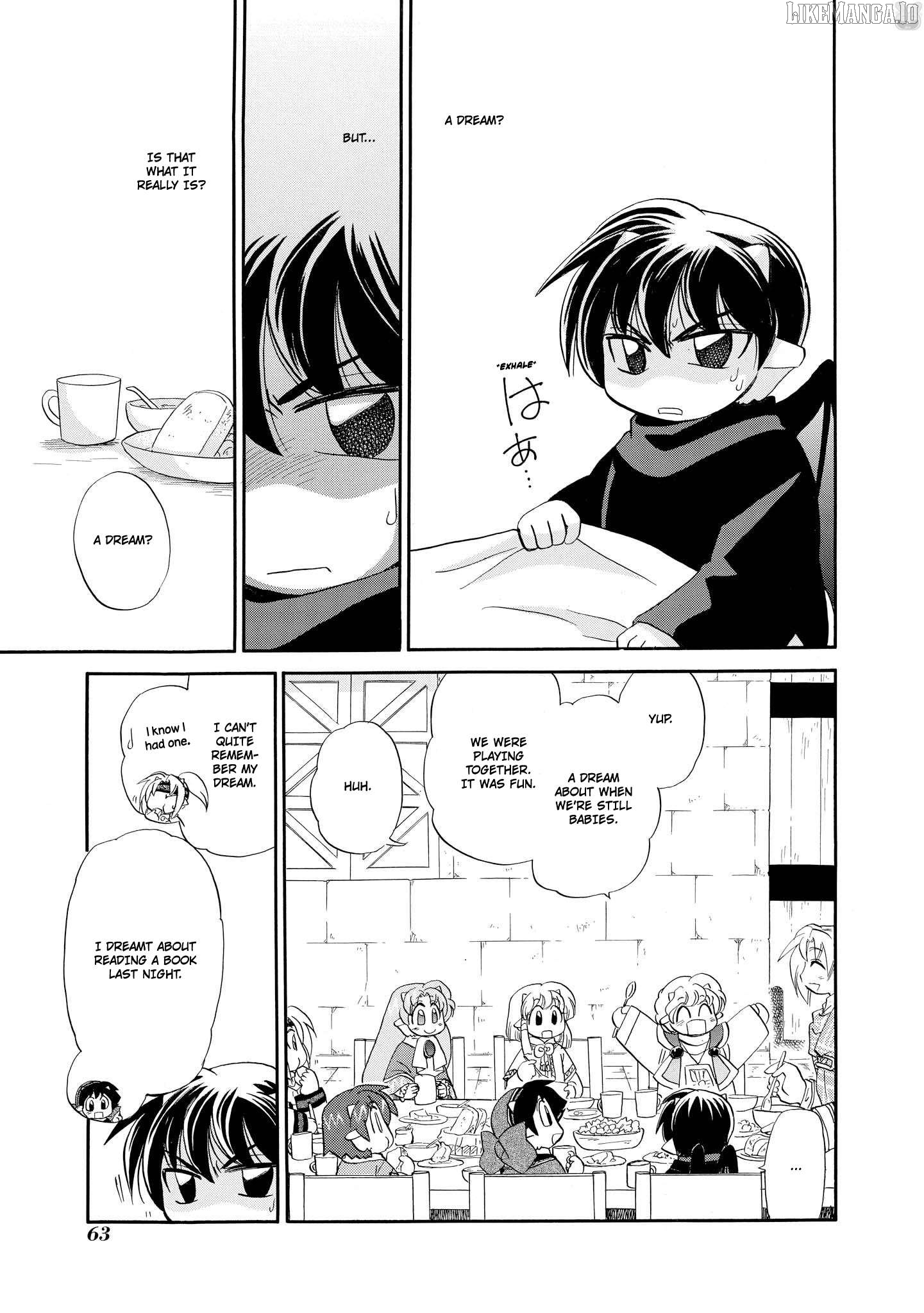 Corseltel No Ryuujitsushi – Koryuu Monogatari Chapter 58 - page 8