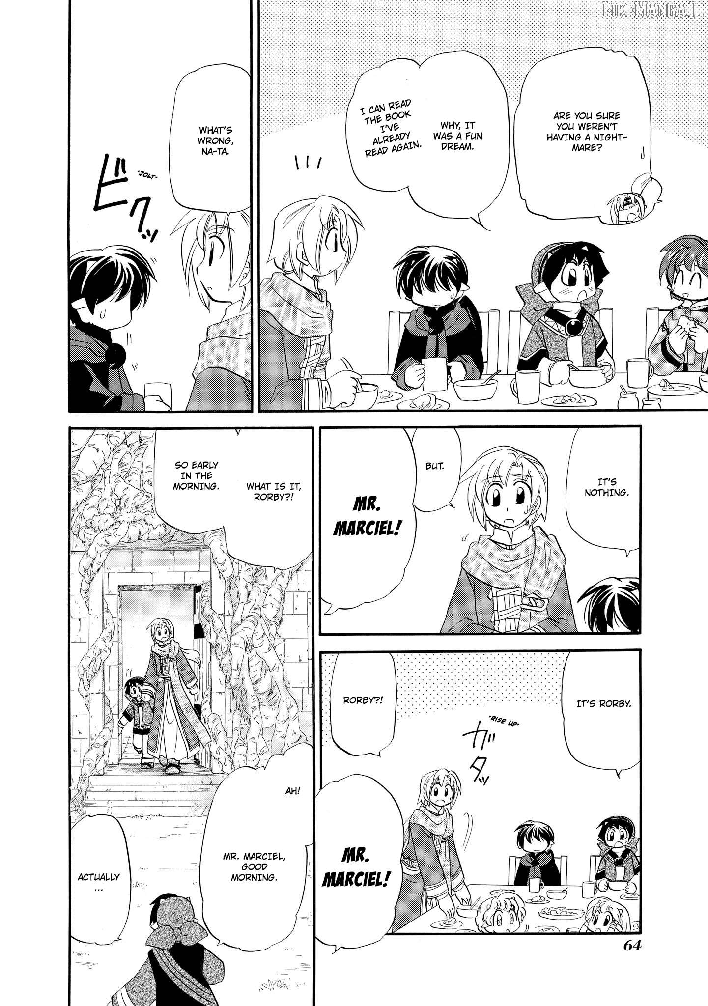 Corseltel No Ryuujitsushi – Koryuu Monogatari Chapter 58 - page 9