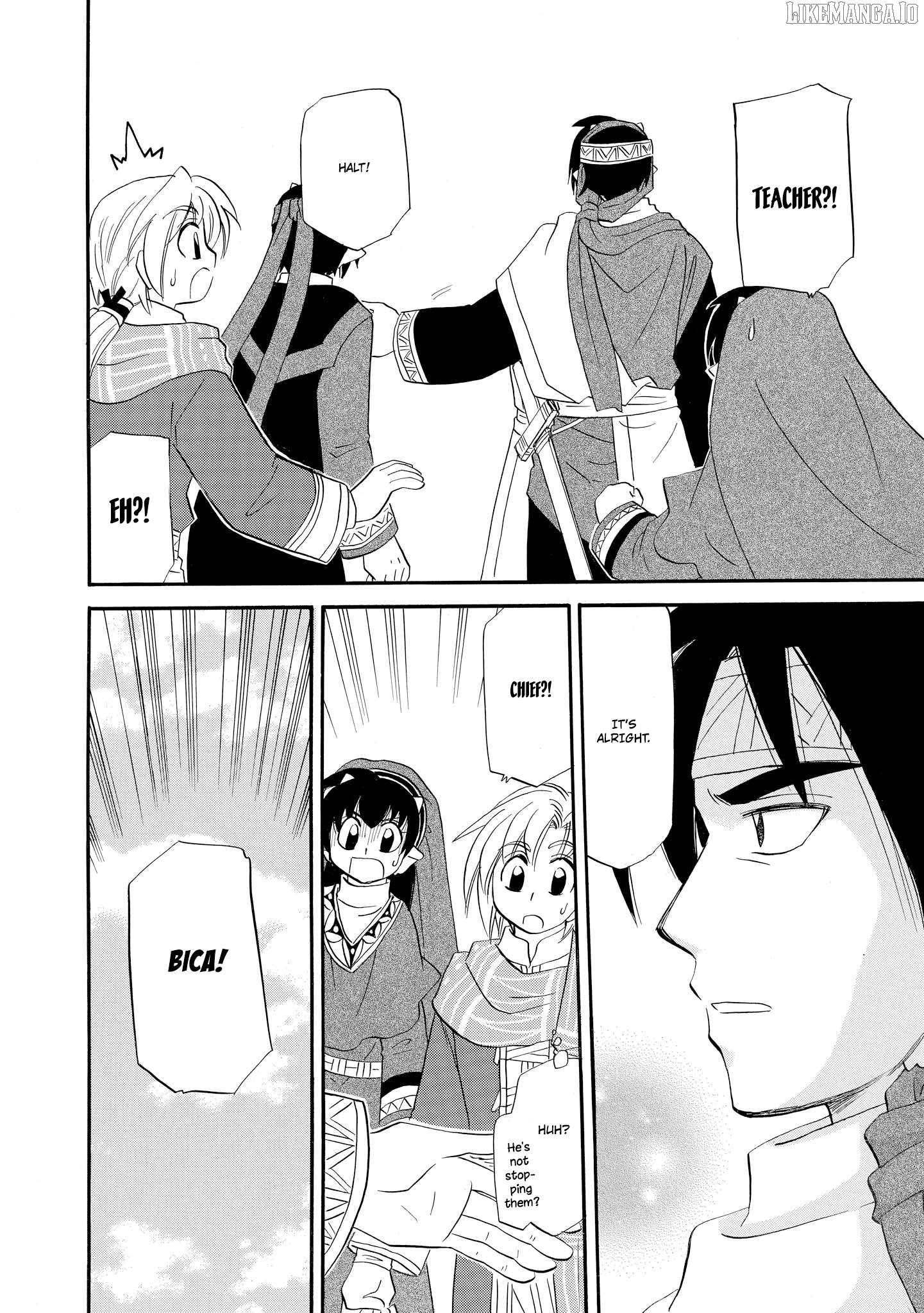 Corseltel No Ryuujitsushi – Koryuu Monogatari Chapter 59 - page 13