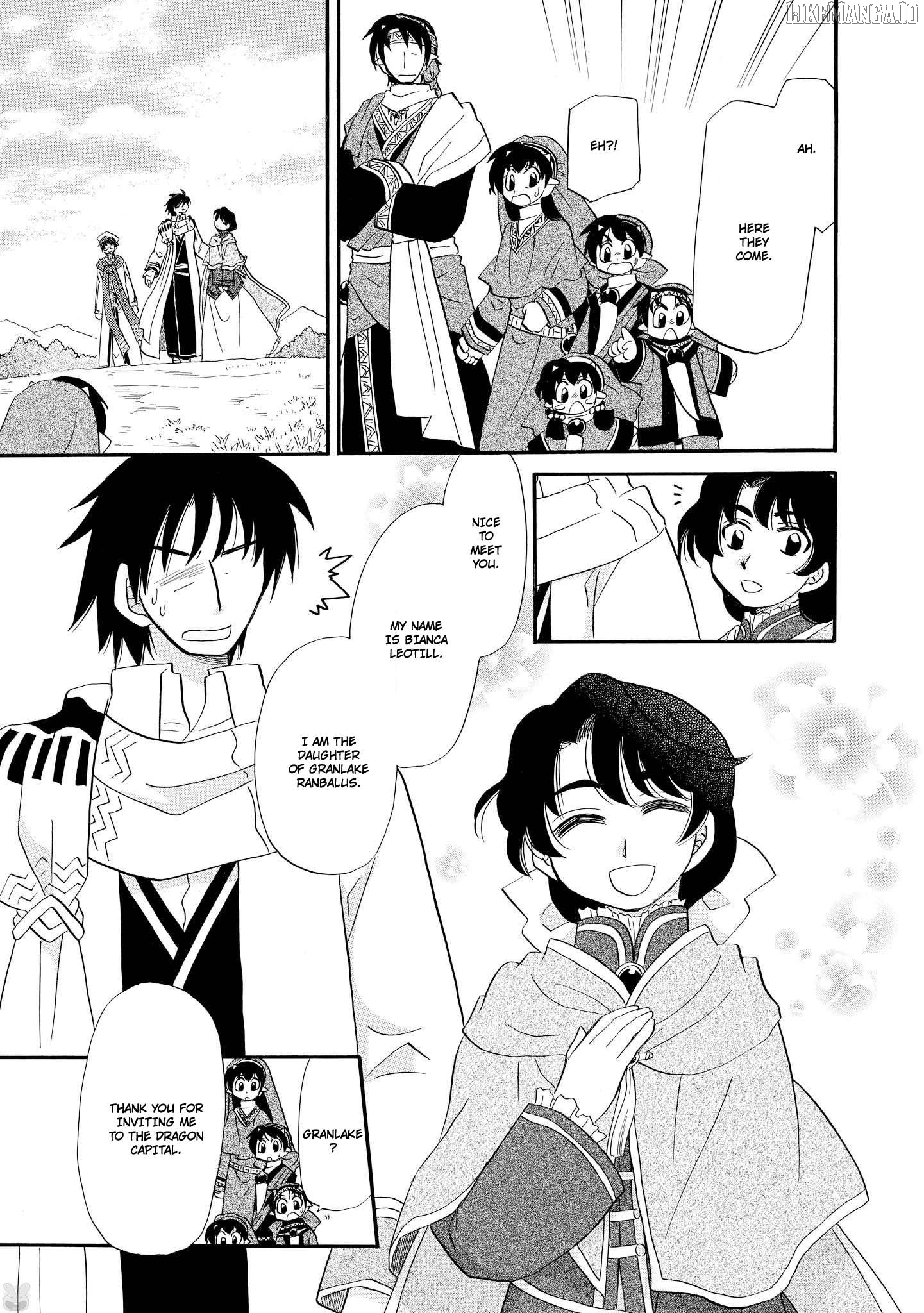 Corseltel No Ryuujitsushi – Koryuu Monogatari Chapter 59 - page 18