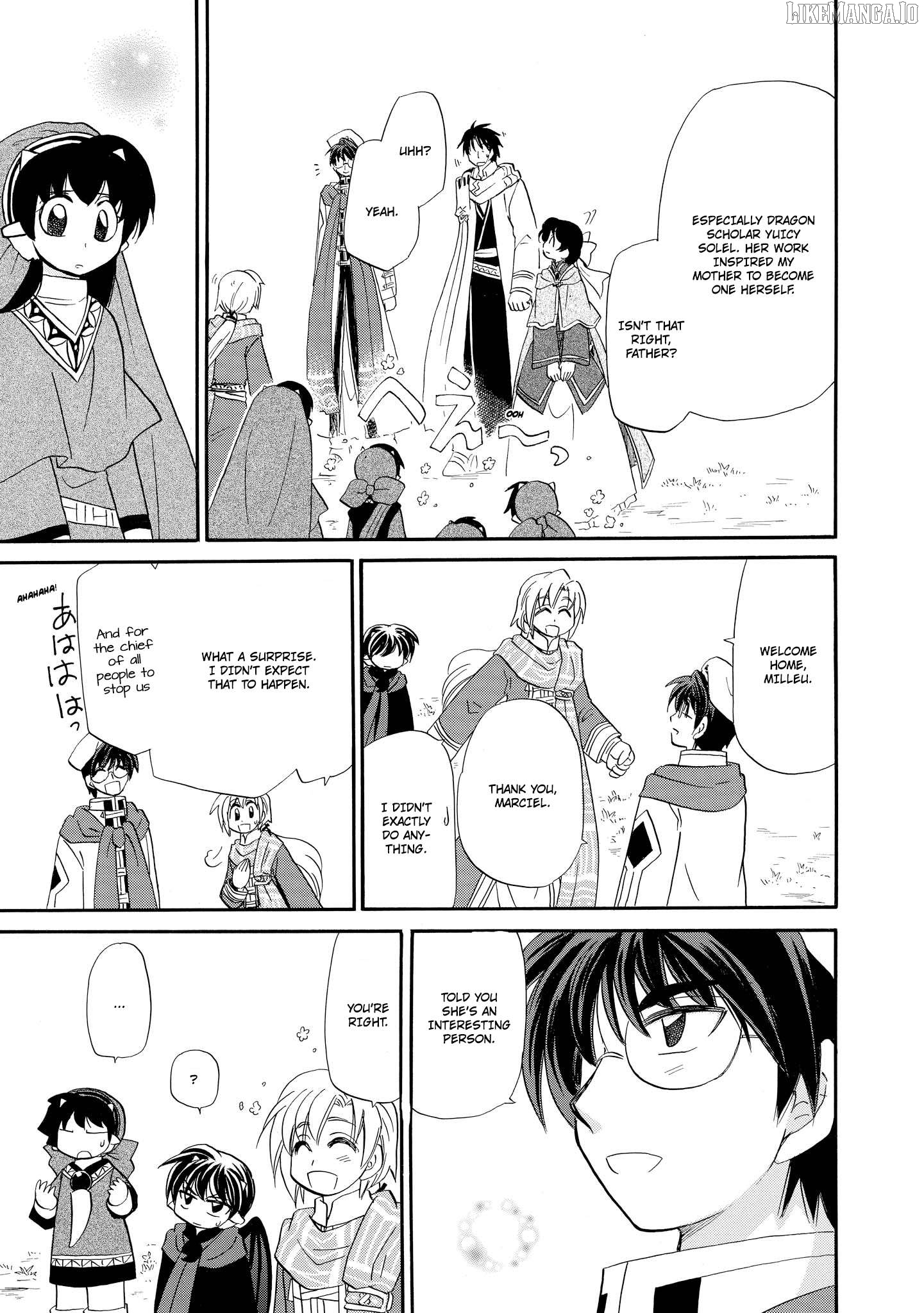 Corseltel No Ryuujitsushi – Koryuu Monogatari Chapter 59 - page 20