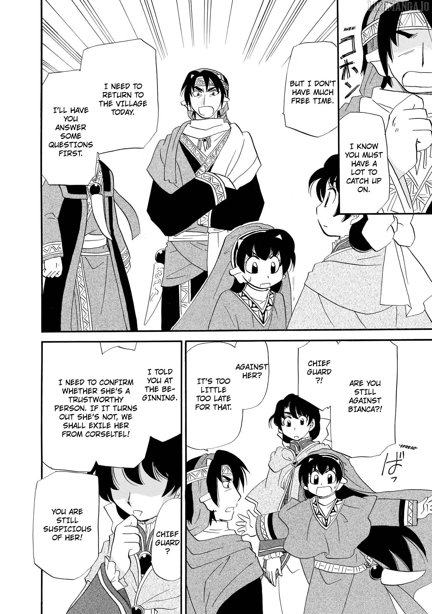 Corseltel No Ryuujitsushi – Koryuu Monogatari Chapter 59 - page 21