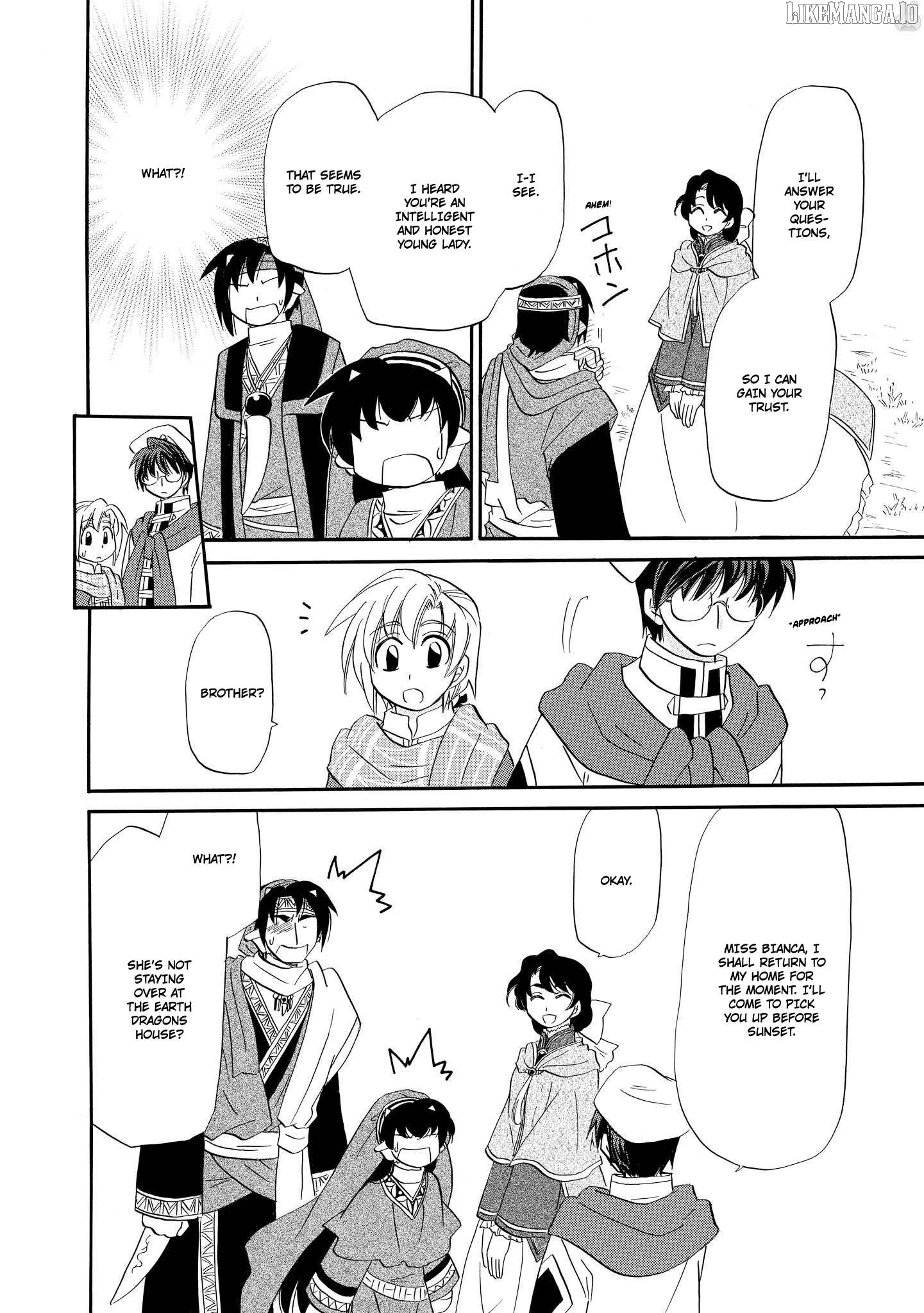 Corseltel No Ryuujitsushi – Koryuu Monogatari Chapter 59 - page 23
