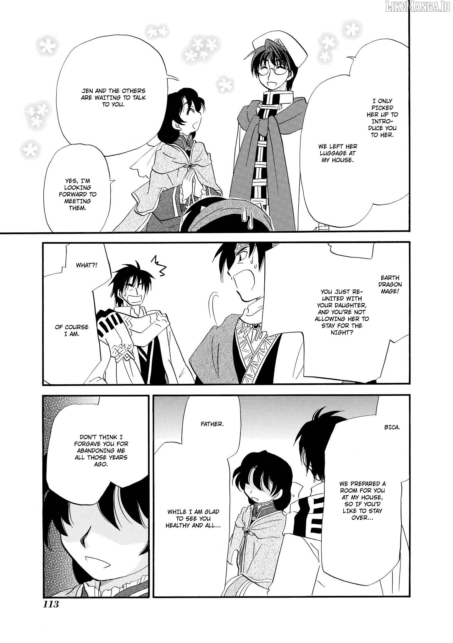 Corseltel No Ryuujitsushi – Koryuu Monogatari Chapter 59 - page 24