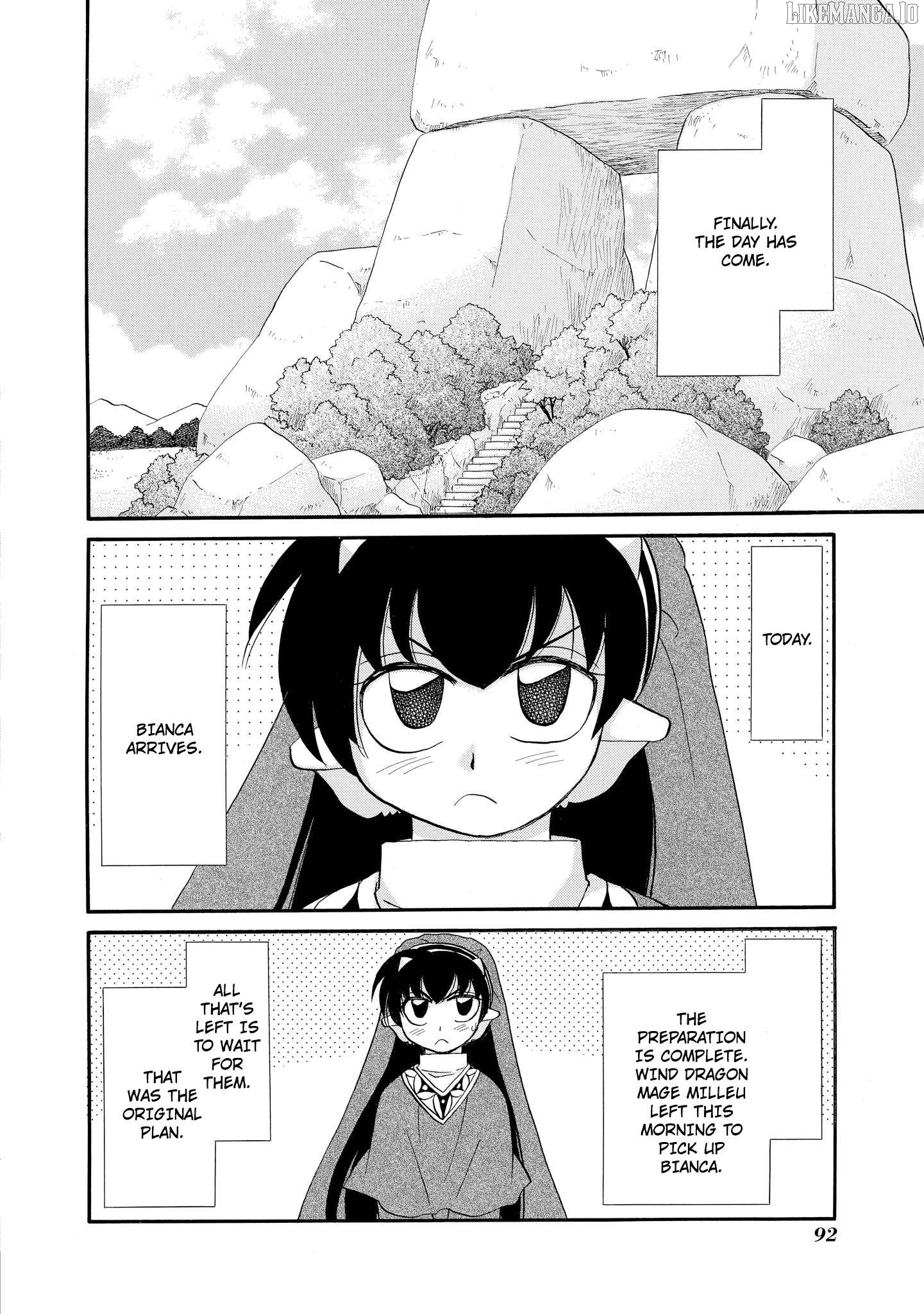 Corseltel No Ryuujitsushi – Koryuu Monogatari Chapter 59 - page 3