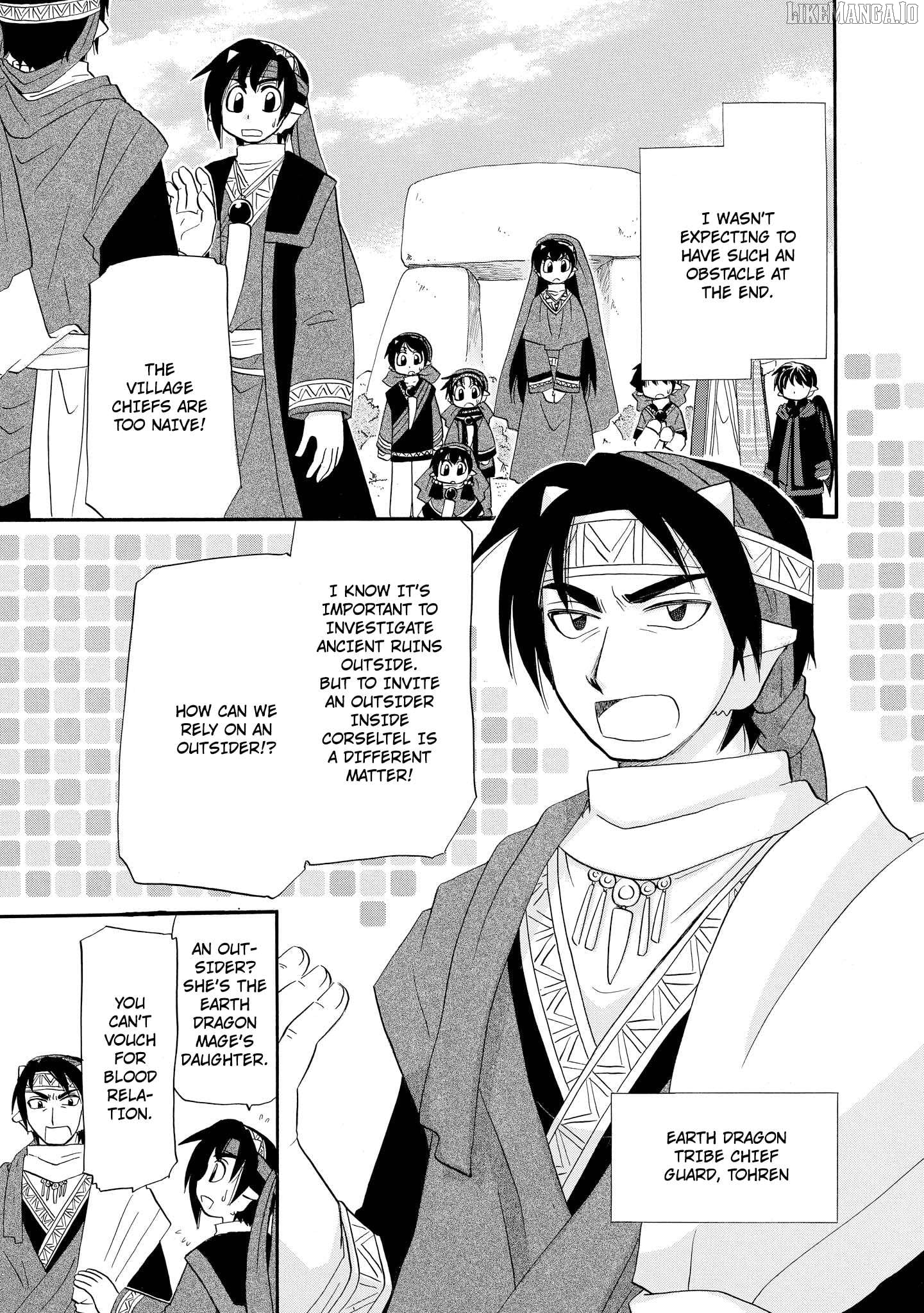 Corseltel No Ryuujitsushi – Koryuu Monogatari Chapter 59 - page 4