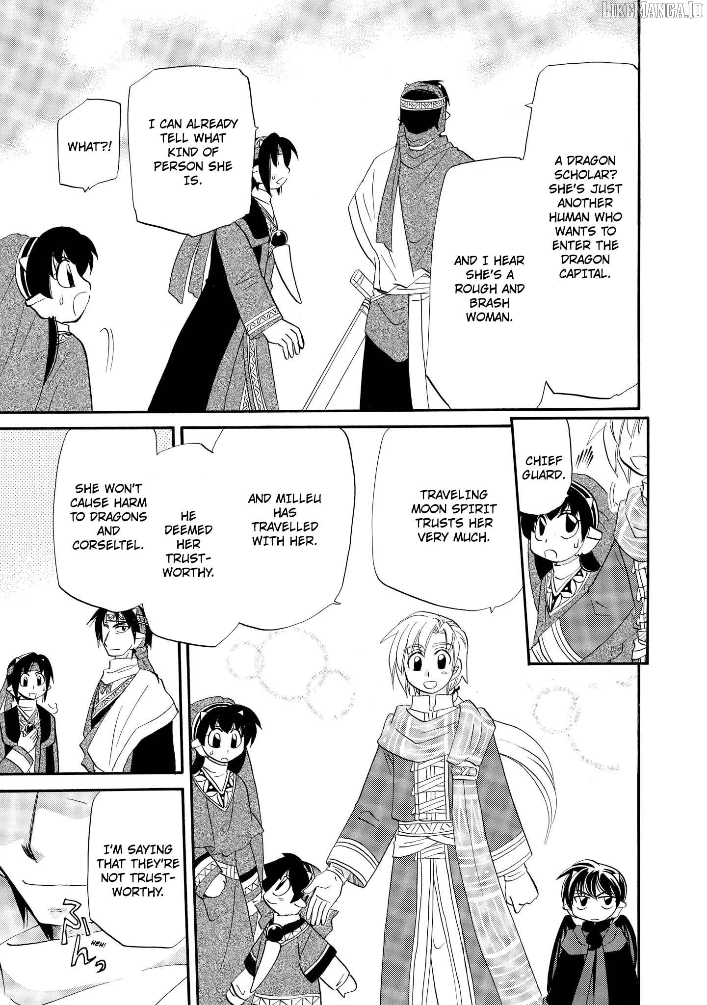 Corseltel No Ryuujitsushi – Koryuu Monogatari Chapter 59 - page 6