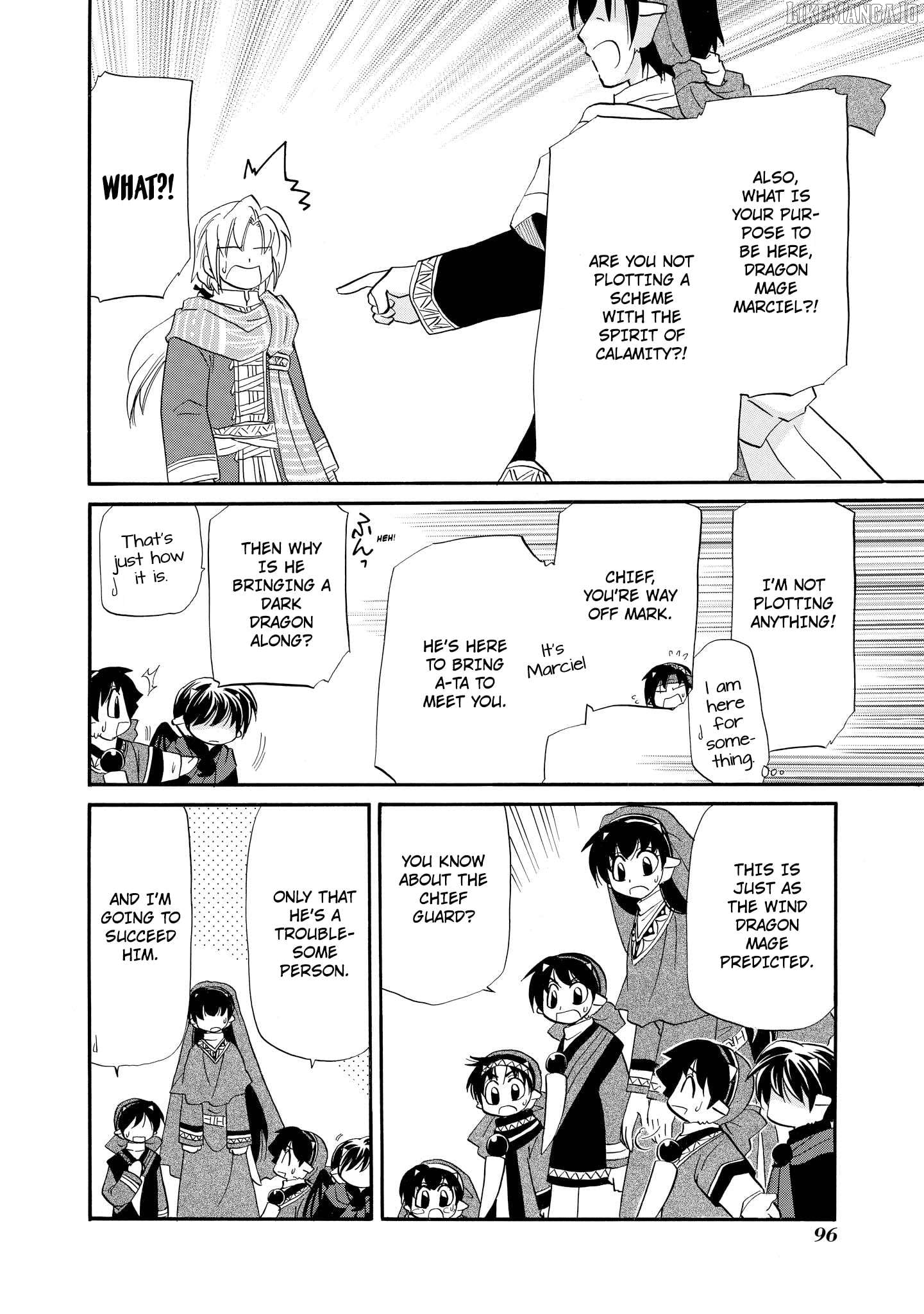 Corseltel No Ryuujitsushi – Koryuu Monogatari Chapter 59 - page 7