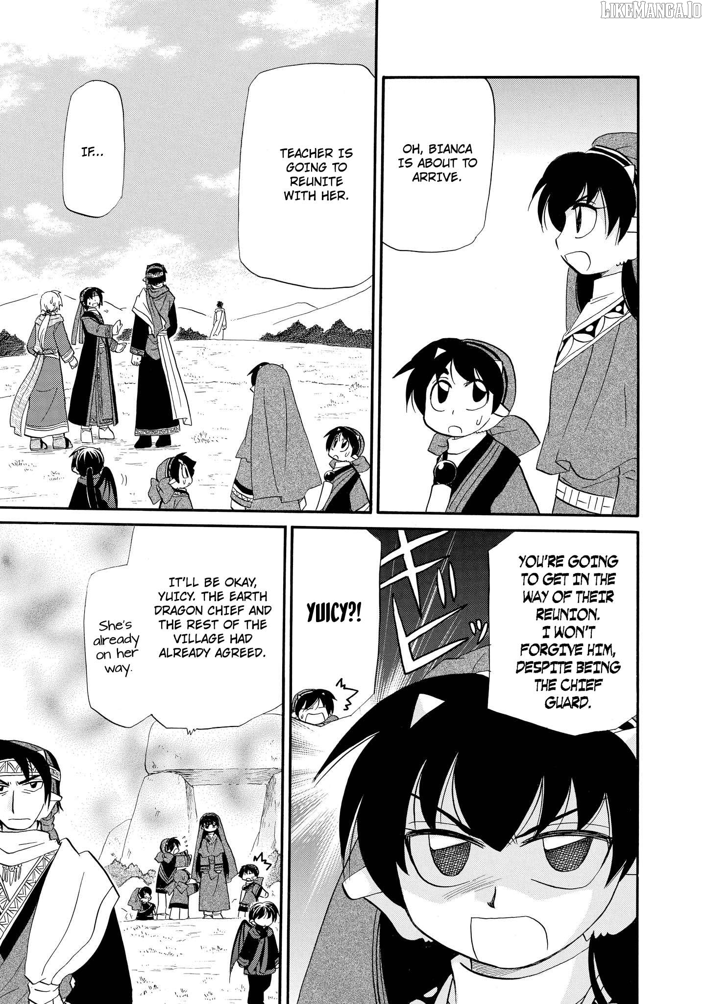 Corseltel No Ryuujitsushi – Koryuu Monogatari Chapter 59 - page 8