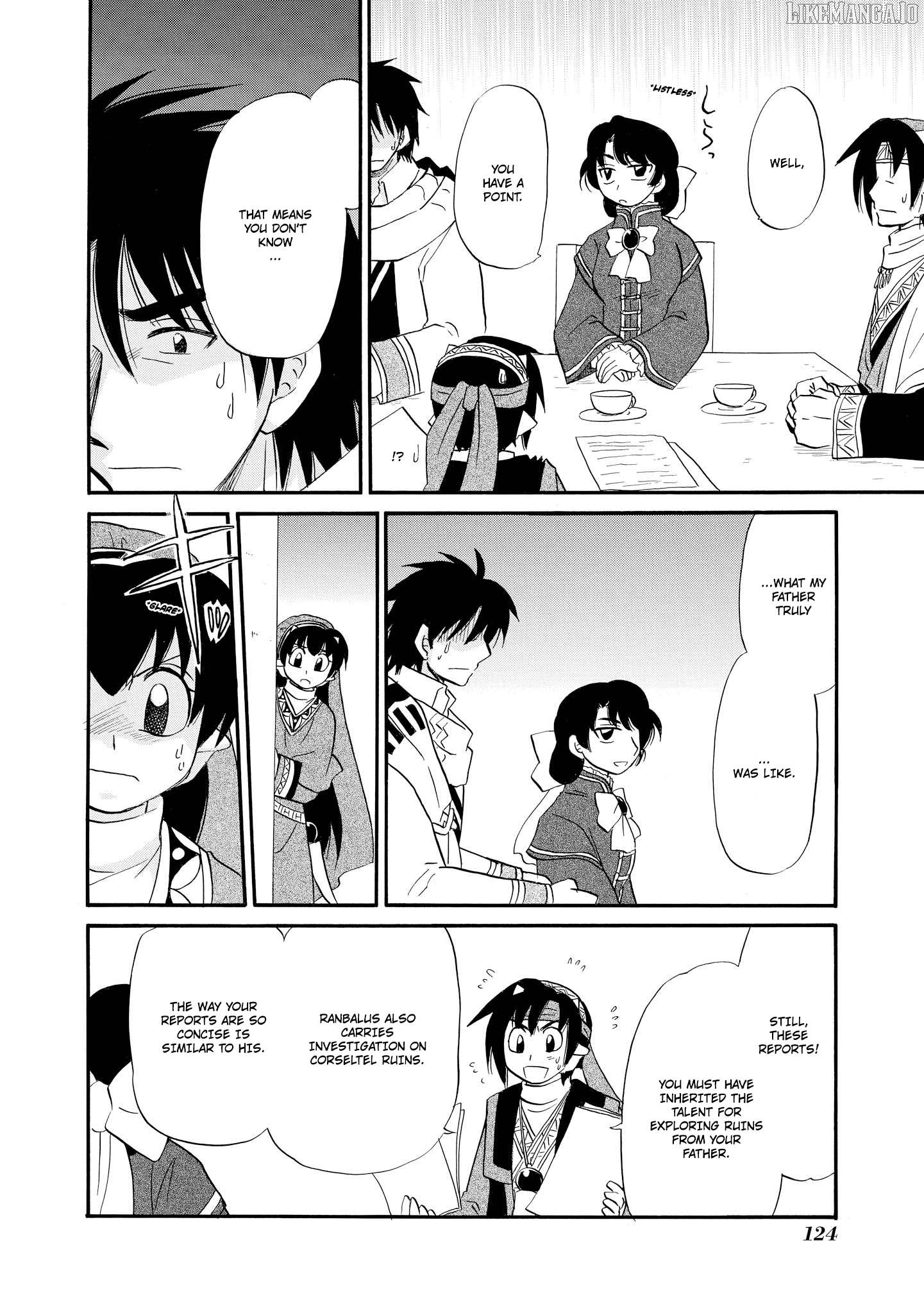 Corseltel No Ryuujitsushi – Koryuu Monogatari Chapter 60 - page 11