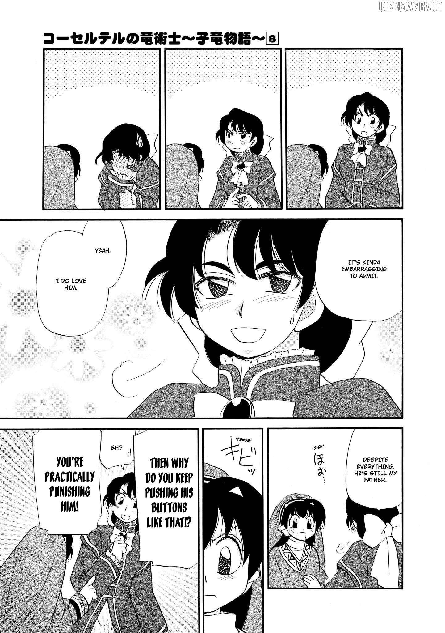 Corseltel No Ryuujitsushi – Koryuu Monogatari Chapter 60 - page 14