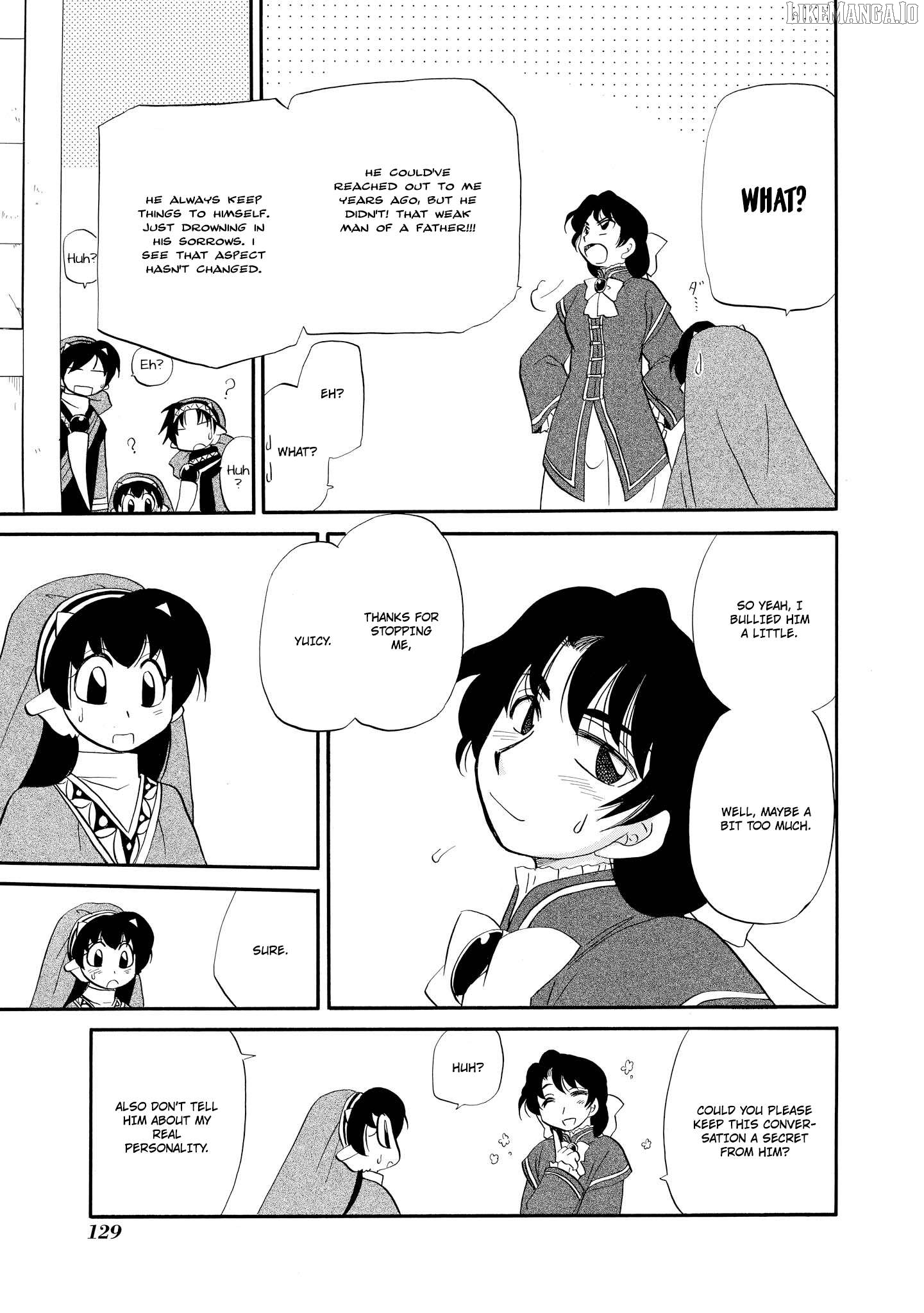 Corseltel No Ryuujitsushi – Koryuu Monogatari Chapter 60 - page 16