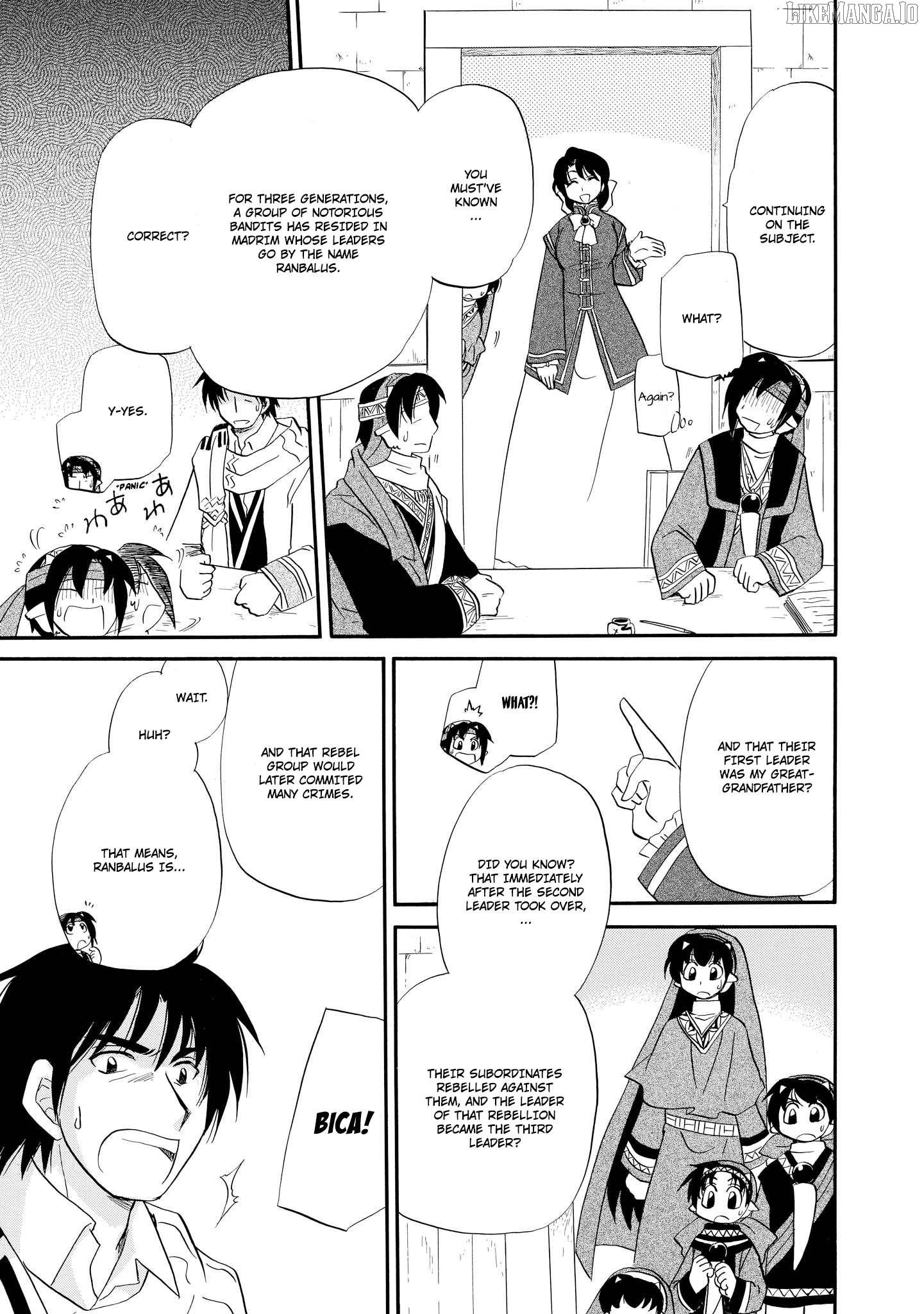 Corseltel No Ryuujitsushi – Koryuu Monogatari Chapter 60 - page 18