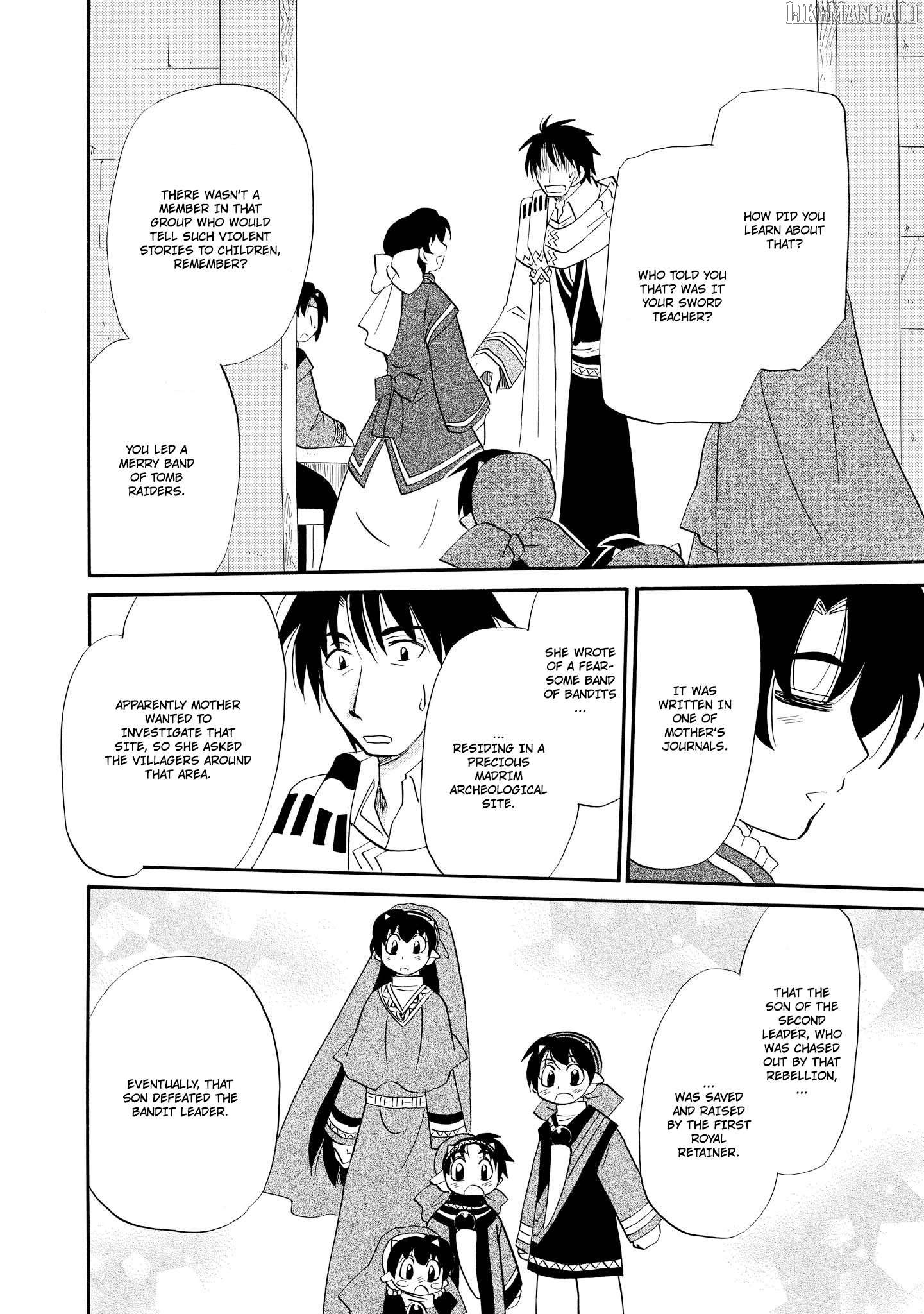 Corseltel No Ryuujitsushi – Koryuu Monogatari Chapter 60 - page 19