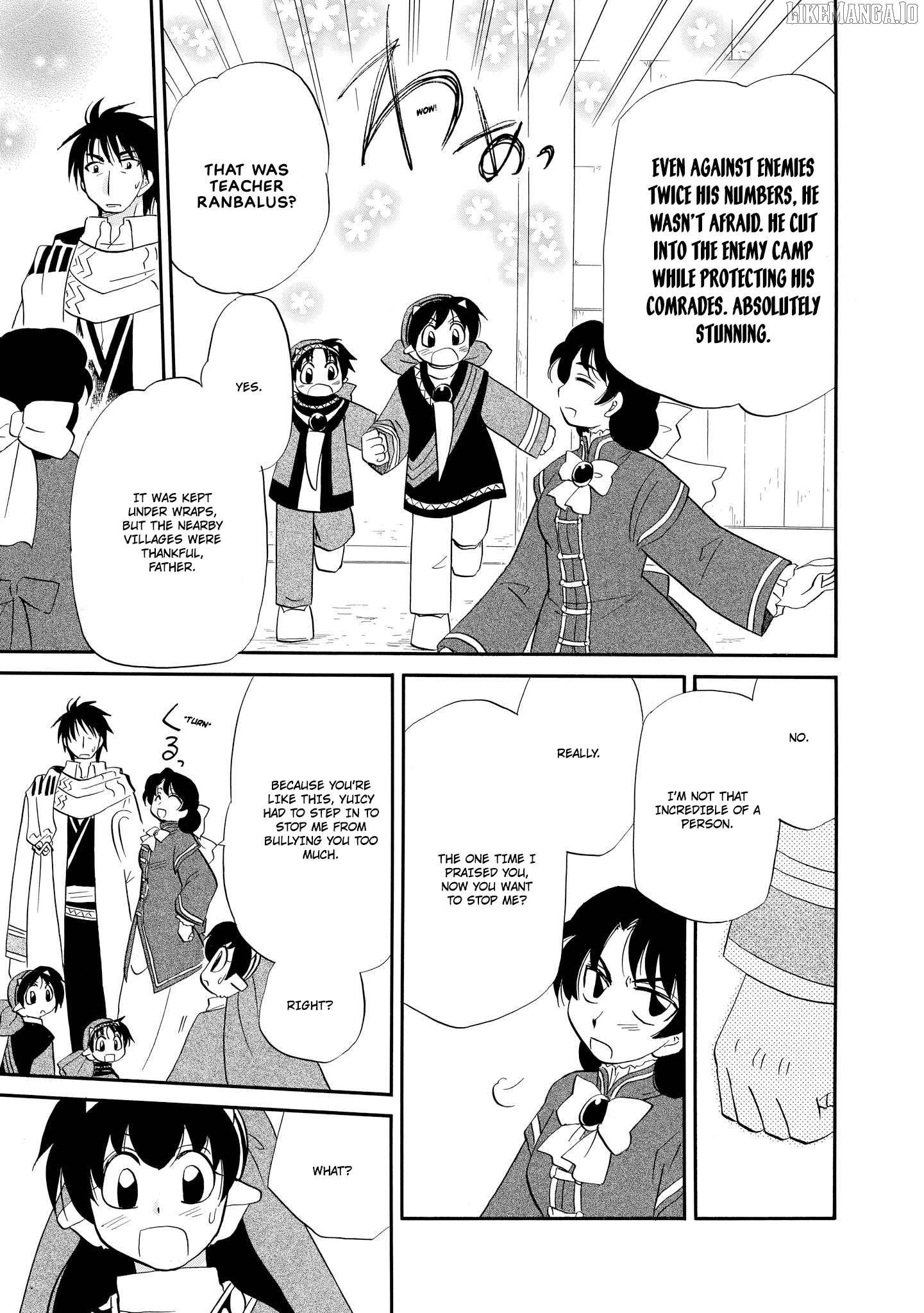 Corseltel No Ryuujitsushi – Koryuu Monogatari Chapter 60 - page 20