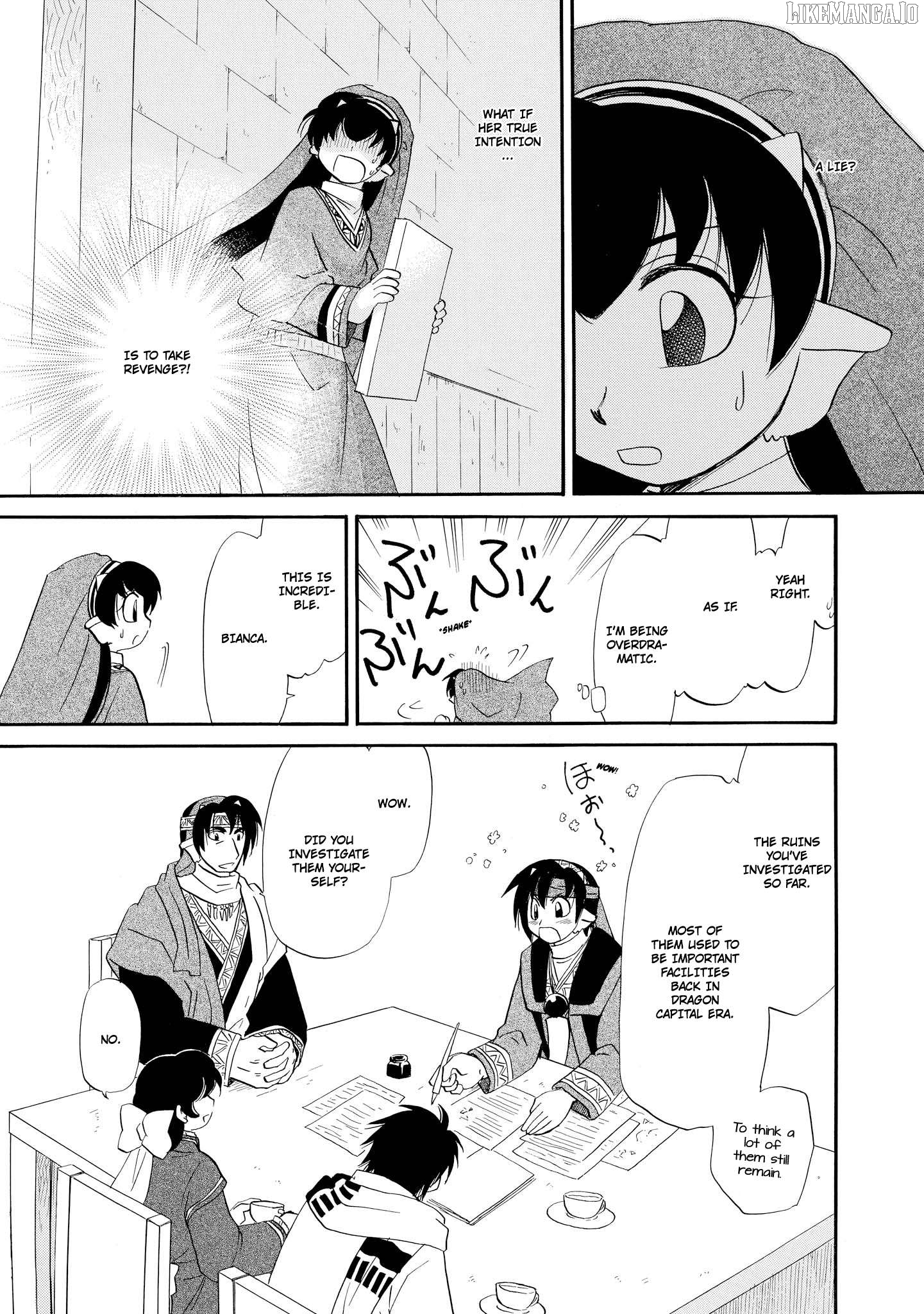 Corseltel No Ryuujitsushi – Koryuu Monogatari Chapter 60 - page 6