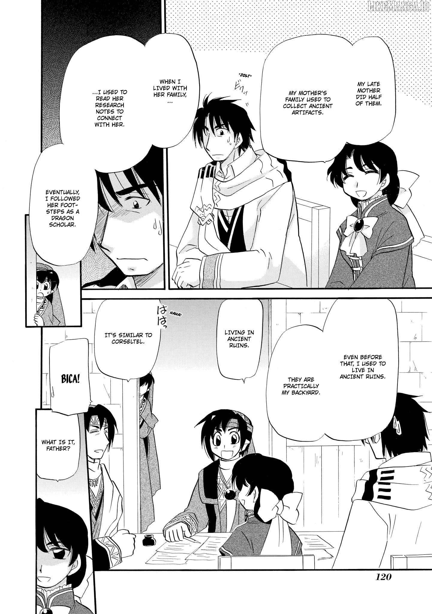 Corseltel No Ryuujitsushi – Koryuu Monogatari Chapter 60 - page 7