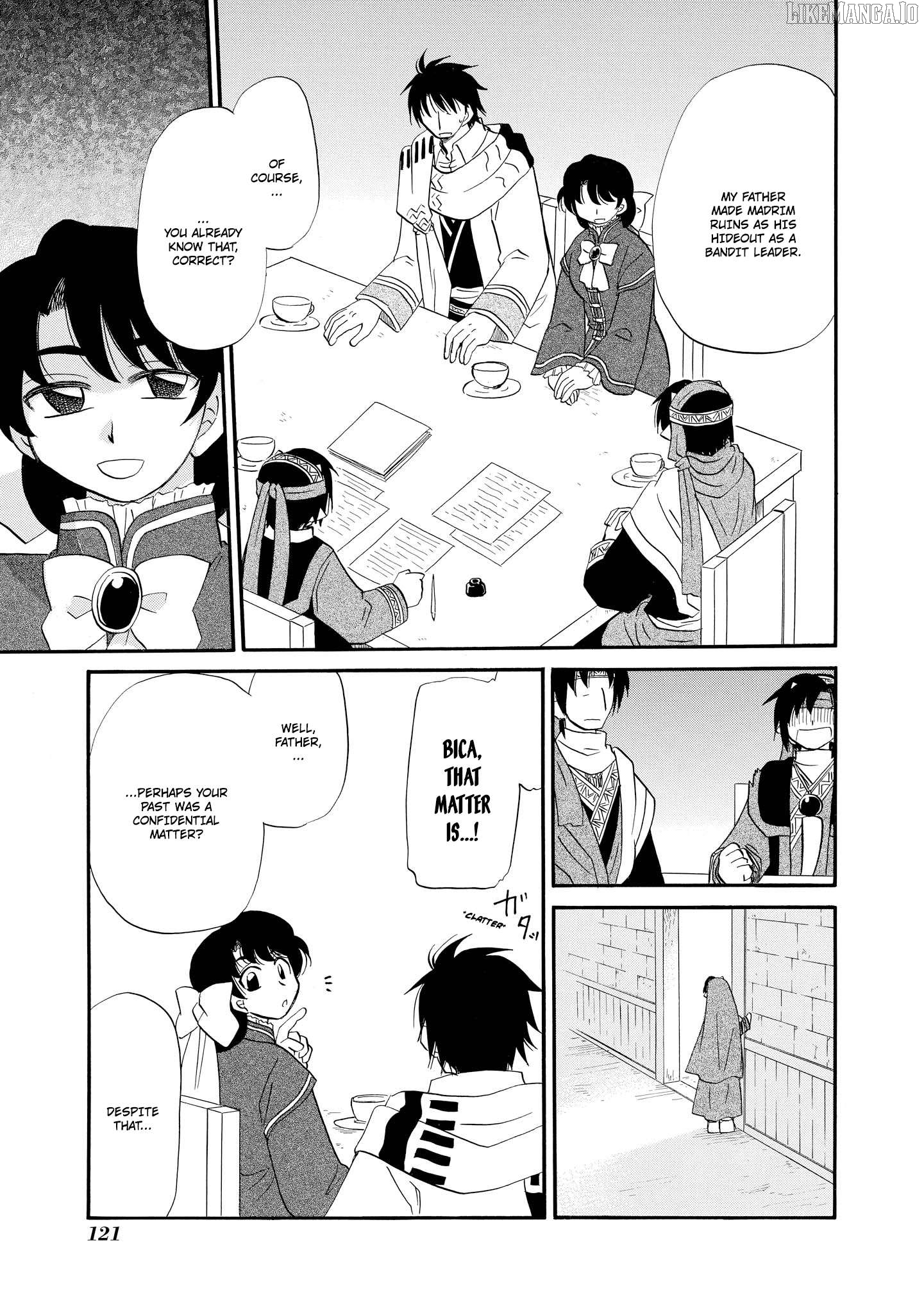 Corseltel No Ryuujitsushi – Koryuu Monogatari Chapter 60 - page 8