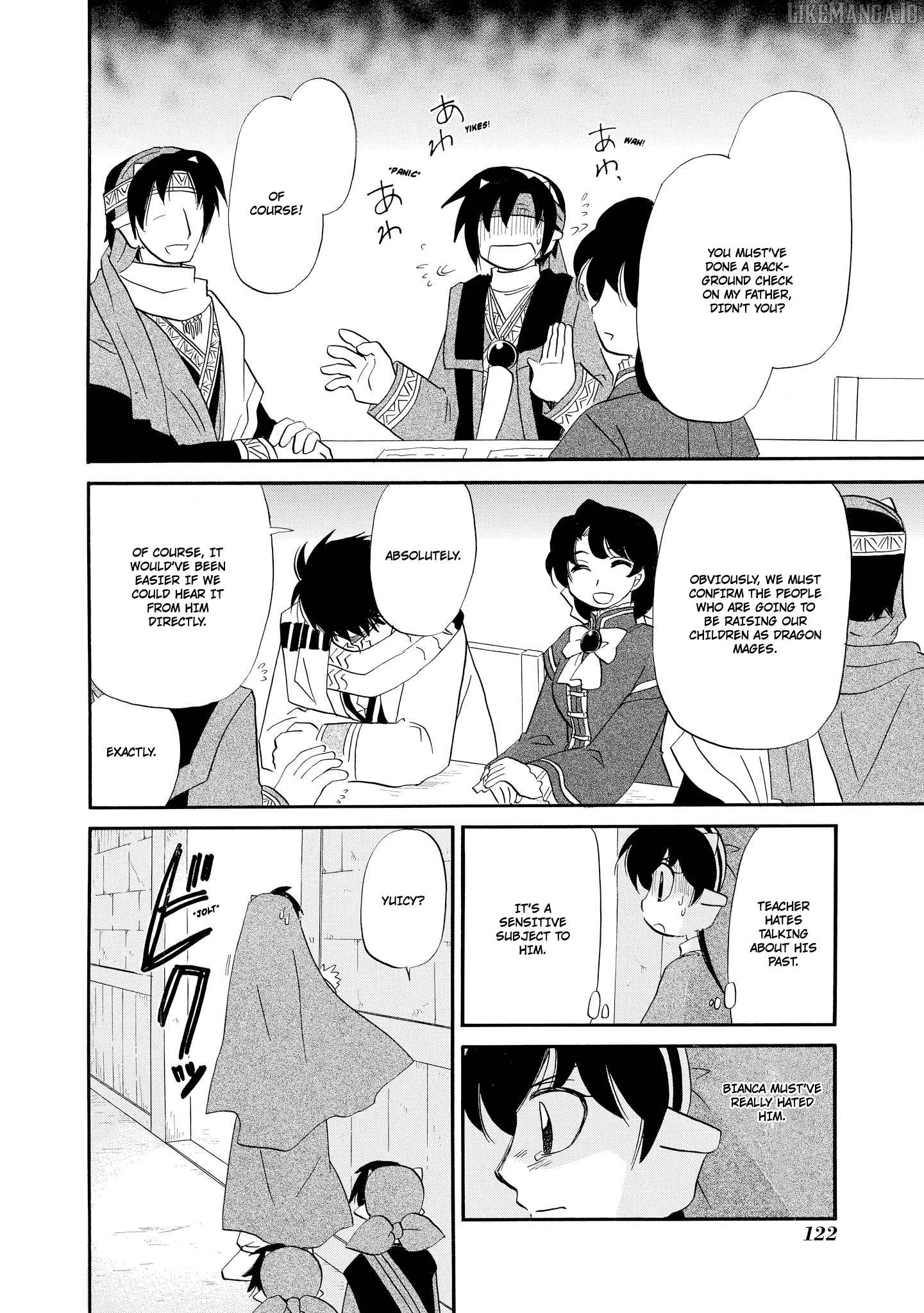 Corseltel No Ryuujitsushi – Koryuu Monogatari Chapter 60 - page 9