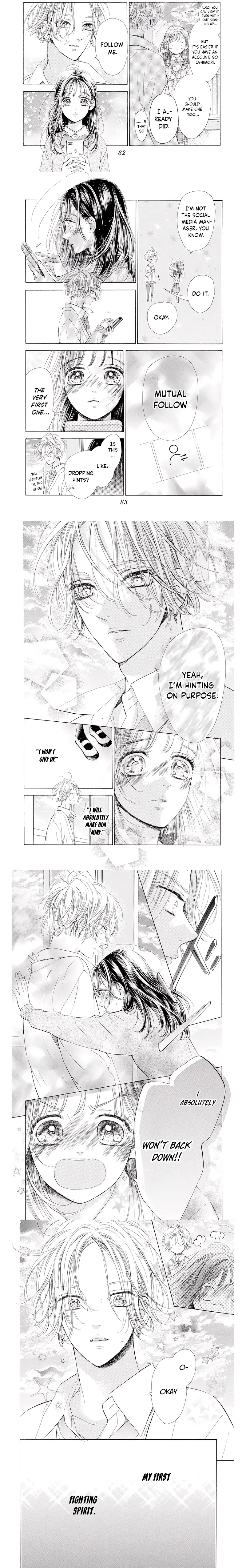 Honey Lemon Soda Chapter 85 - page 4