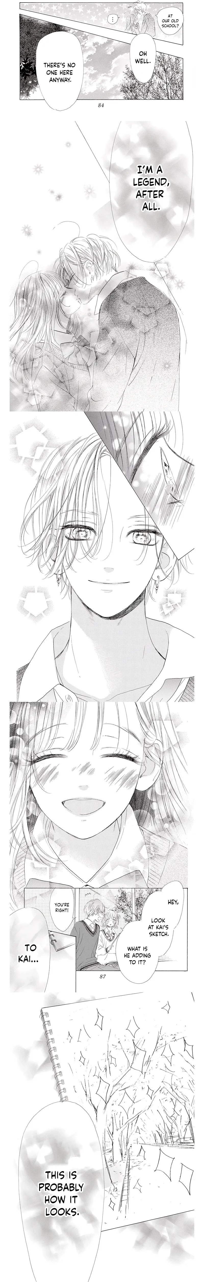 Honey Lemon Soda Chapter 93 - page 4