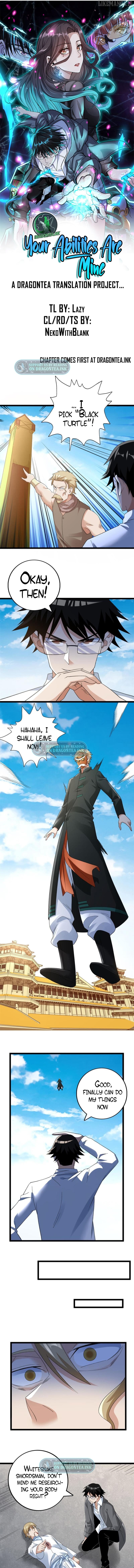 I Can Snatch 999 Types of Abilities Chapter 159 - page 4