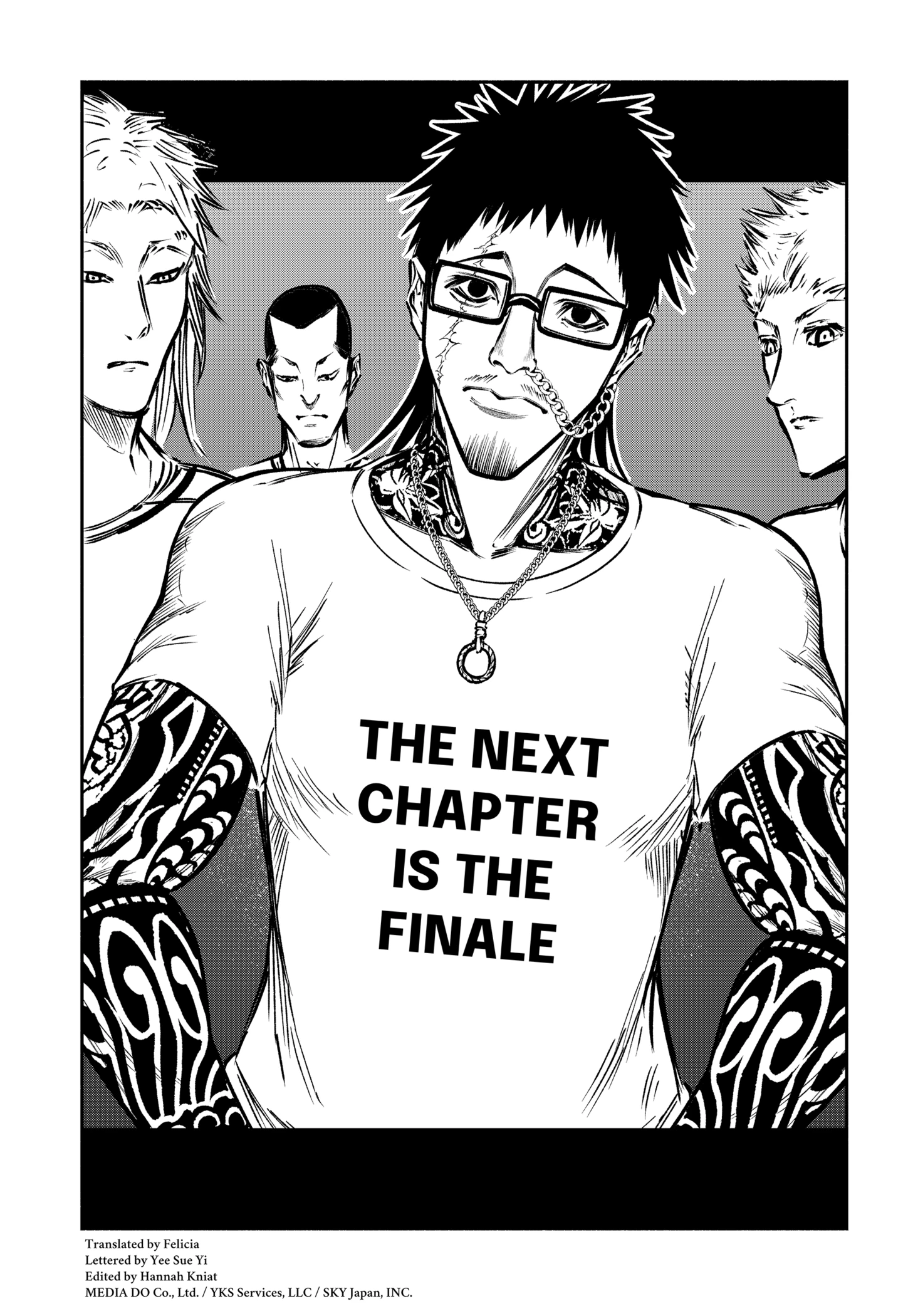 The Dark Doctor Ikuru Chapter 34.3 - page 34