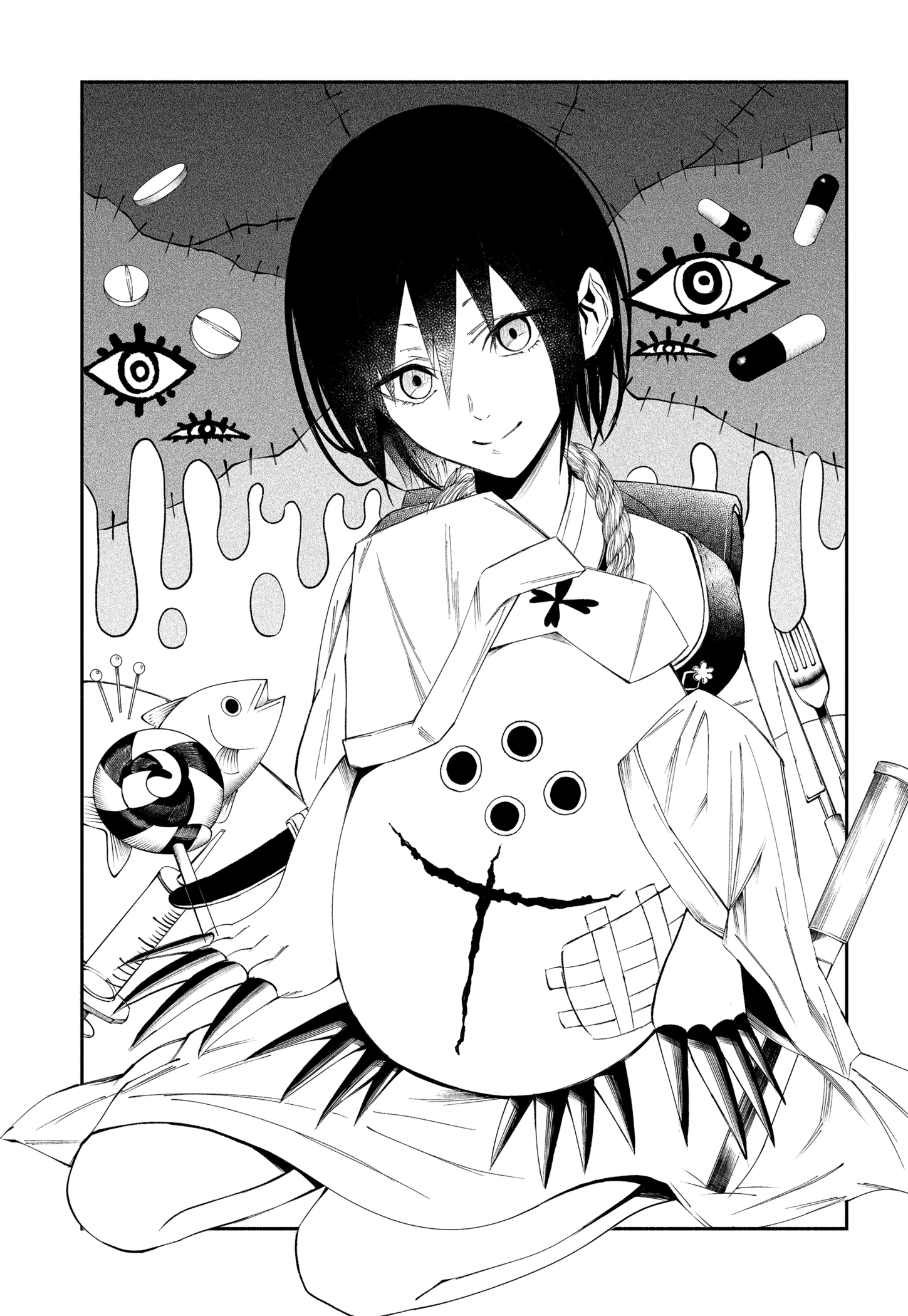 The Dark Doctor Ikuru Chapter 34.3 - page 9