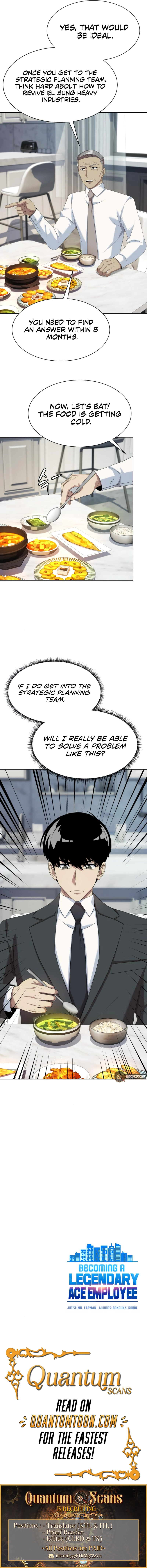 Becoming A Legendary Ace Employee Chapter 86 - page 9