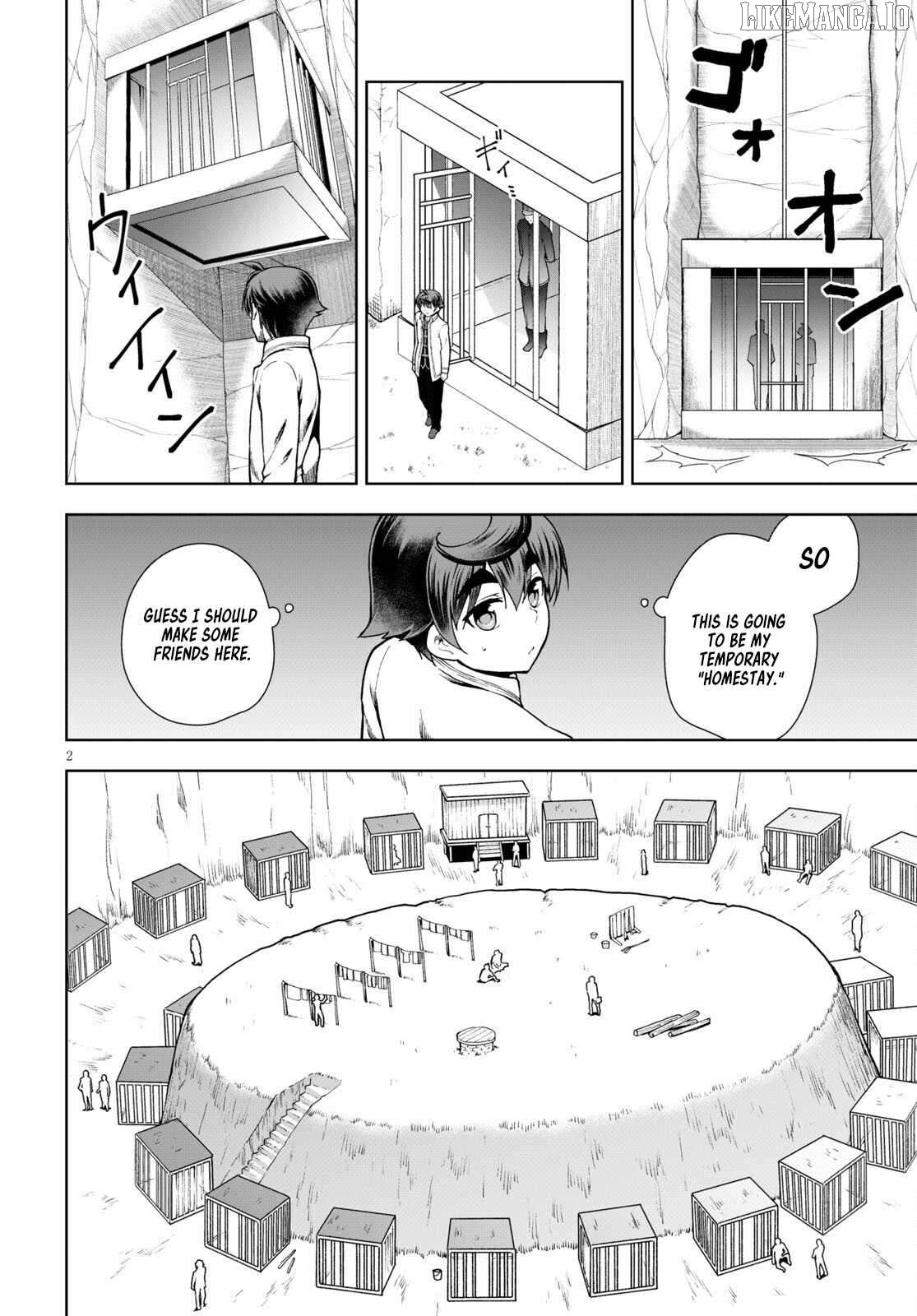Botsuraku Youtei Nanode, Kajishokunin Wo Mezasu Chapter 58 - page 2